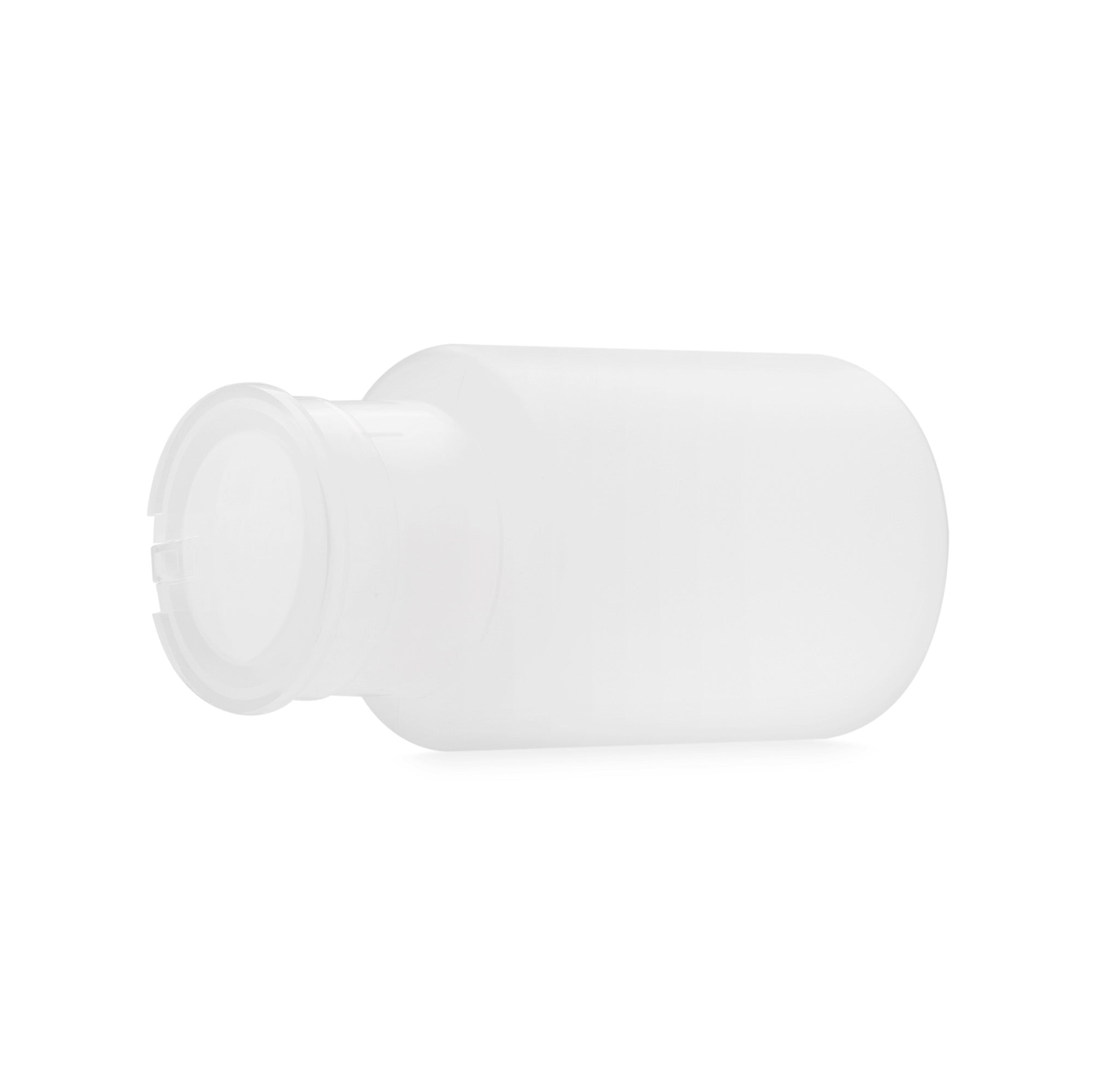 Beholder med pumpe 150 ml - Gennemsigtigt låg-Salon tilbehør-ABA-NR Kosmetik