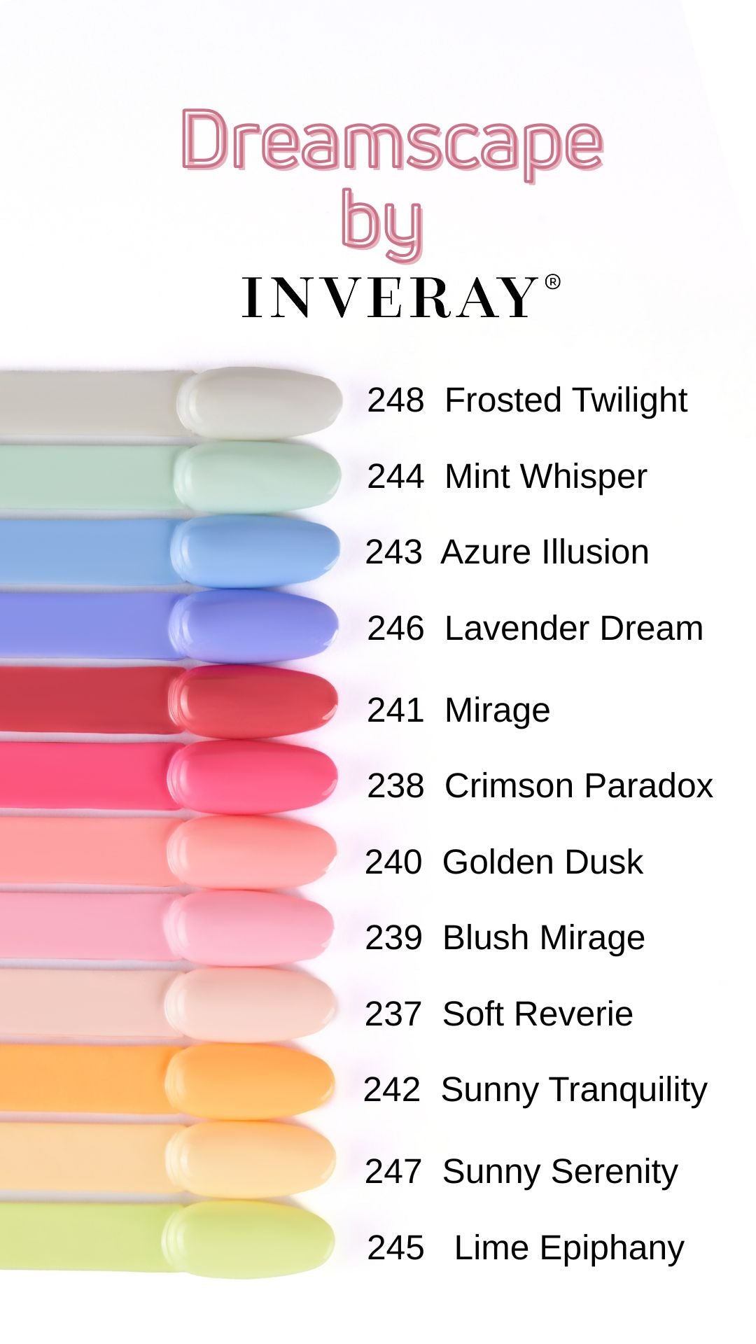 Gelpolish - 239 Blush Mirage - 10ml-Gelpolish-Inveray-NR Kosmetik