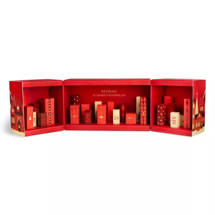 NeoNail Julekalender - Glamorous Wonderland 24 Days Of Gifts-Gelpolish-NeoNail-NR Kosmetik