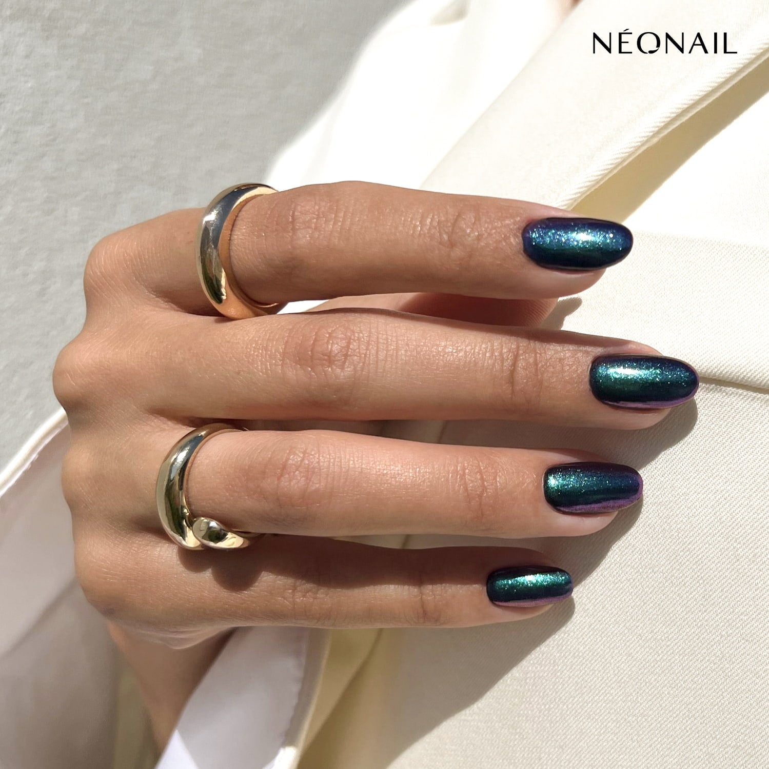 Liquid Nail Powder - 01 Chameleon 10735 - 6,5ml-Effekter-NeoNail-NR Kosmetik