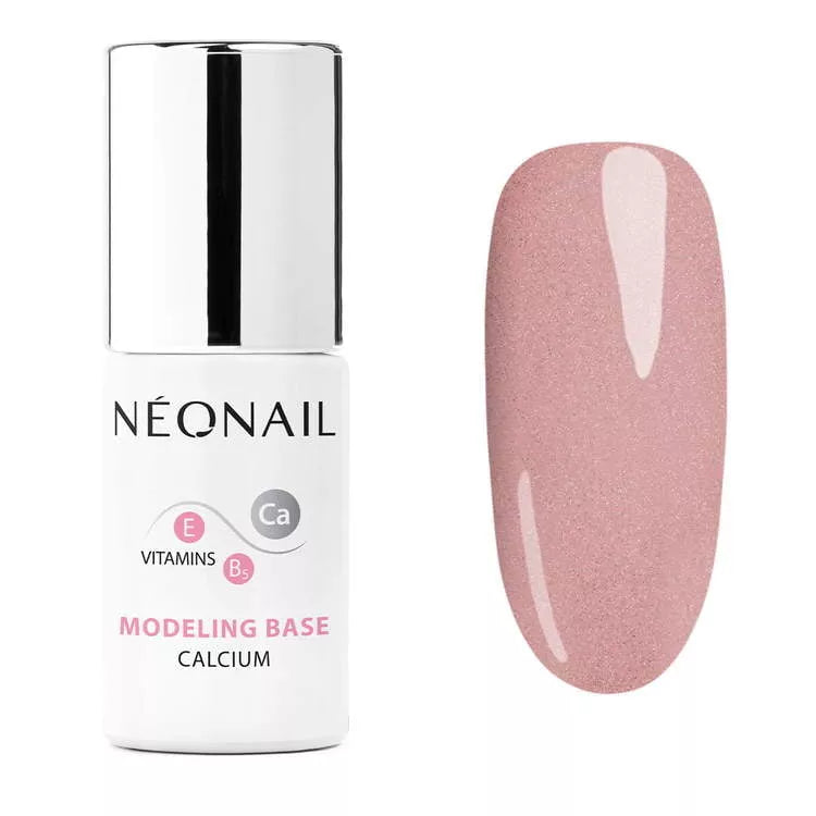 Modeling Base Calcium Bubbly Pink 8622-7 - 7,2 ml *-UV Hybrid TOP/BASE-NeoNail-NR Kosmetik