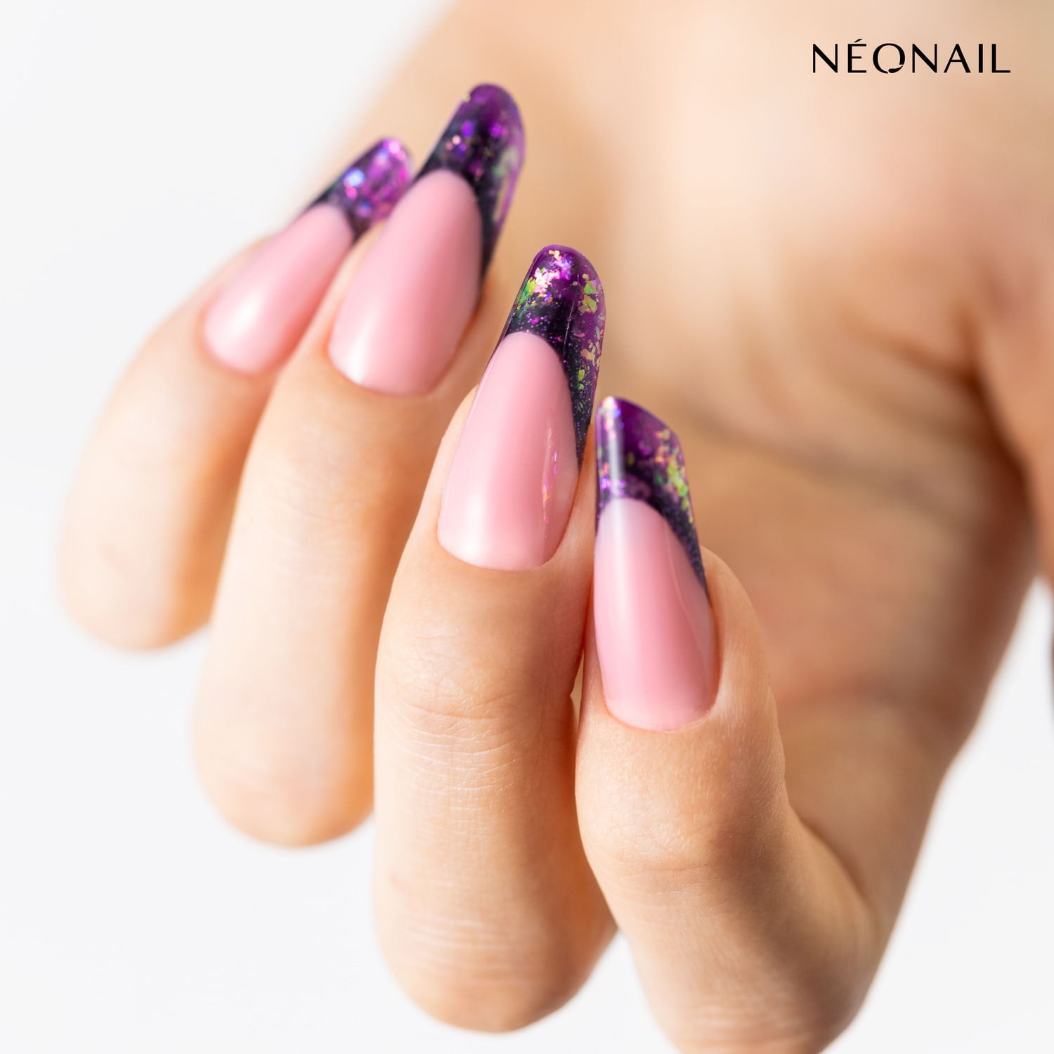 Duo Akrylgel Forms - 03 Modern Almond - 120 stk.-Akrylgel-NeoNail-NR Kosmetik