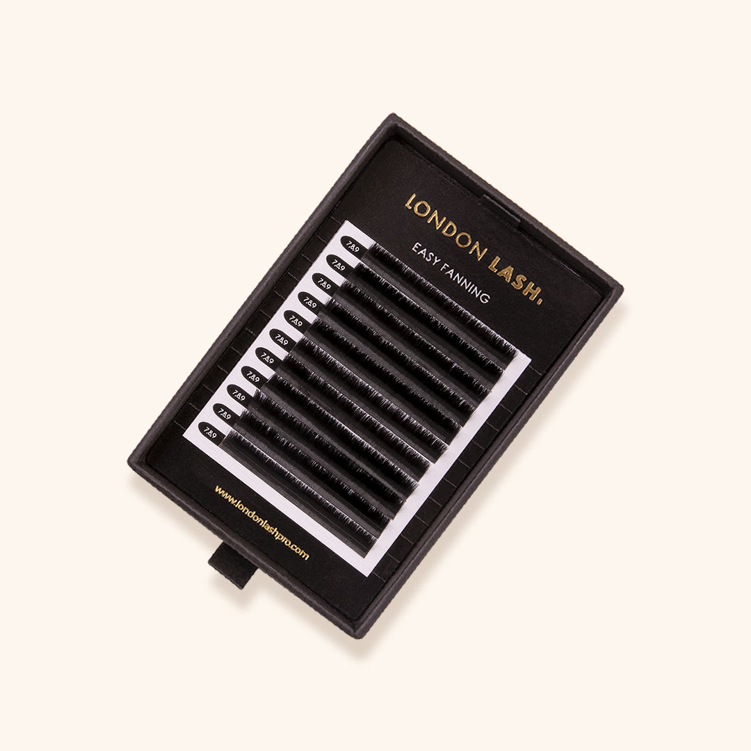 Easy Fanning Volume-London Lash-C-0.05-09/10/11 mm-NR Kosmetik