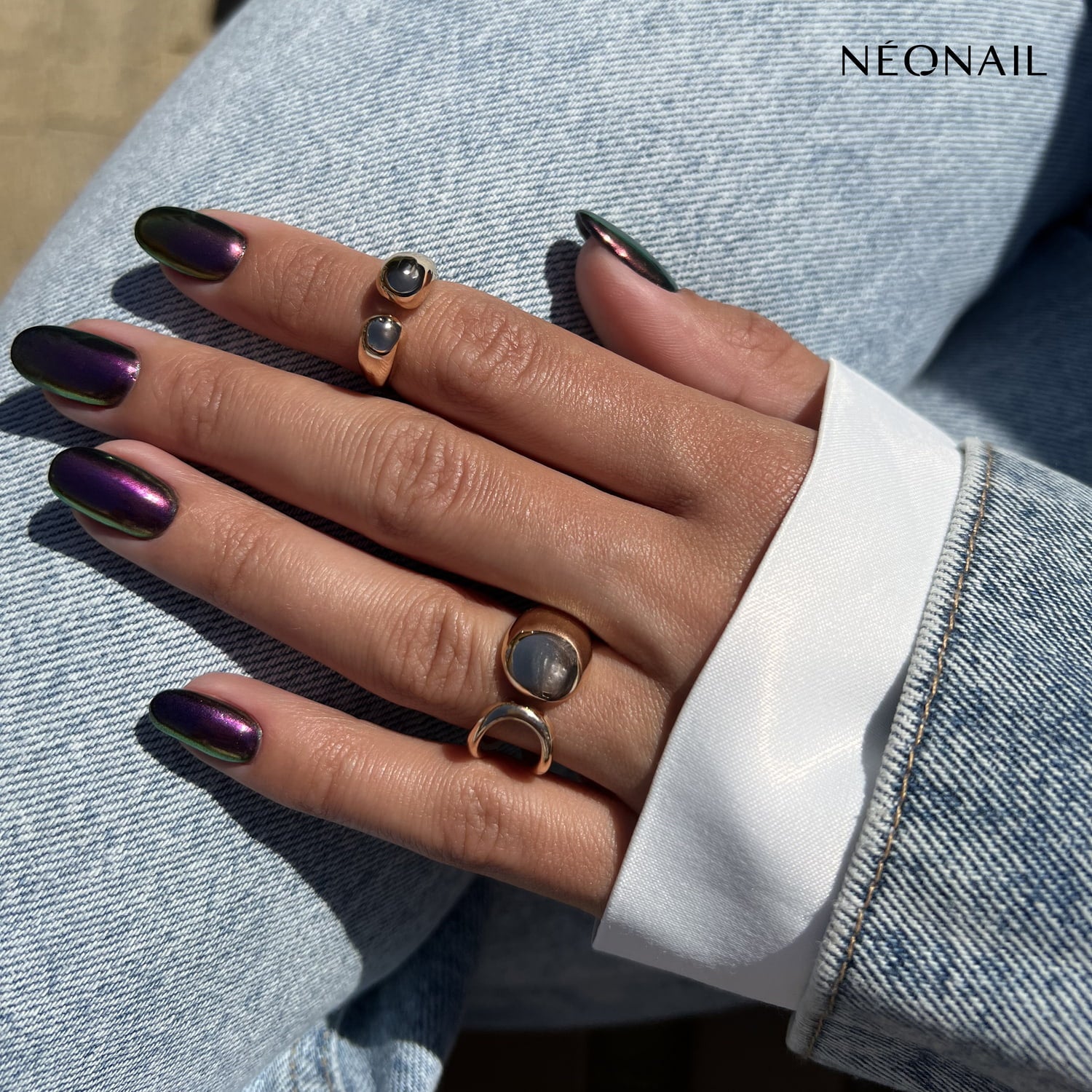 Liquid Nail Powder - 02 Chameleon 10736 - 6,5ml-Effekter-NeoNail-NR Kosmetik