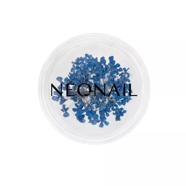 Neglepynt - Dried Flowers - Navy 04-nail art pynt-NeoNail-NR Kosmetik
