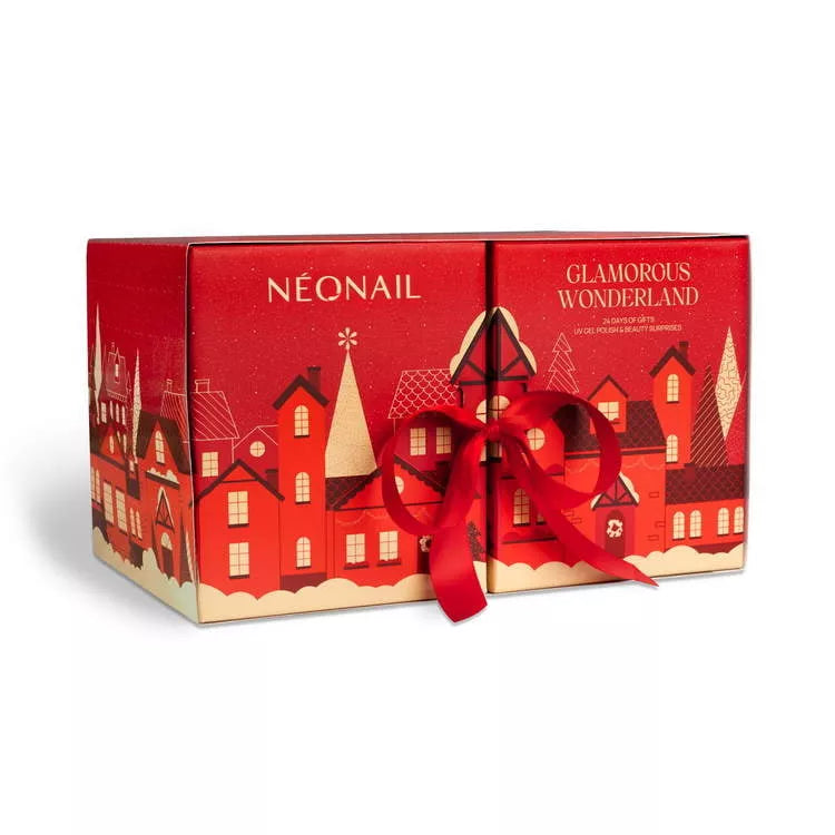 NeoNail Julekalender - Glamorous Wonderland 24 Days Of Gifts-Gelpolish-NeoNail-NR Kosmetik