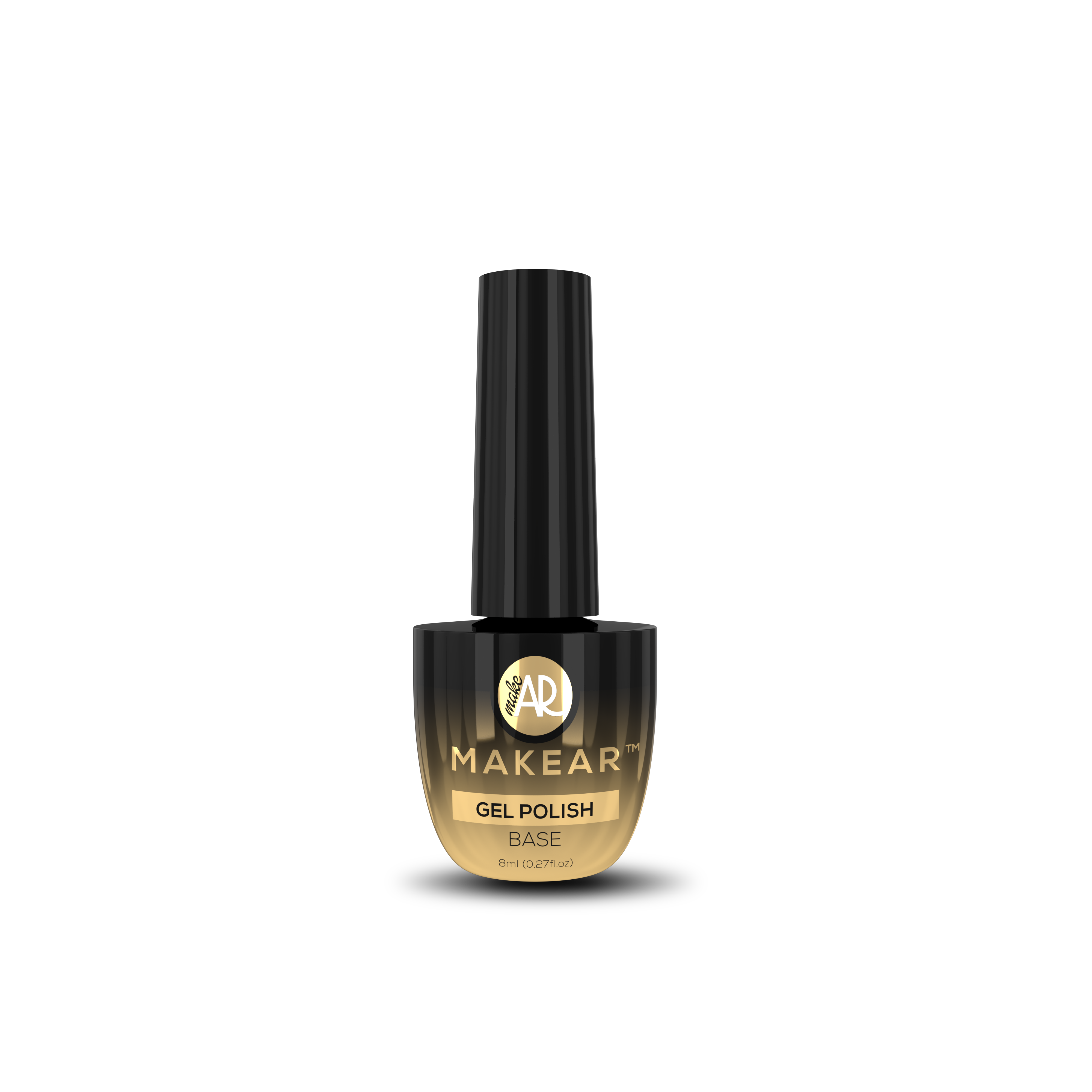 Fiber Base Clear - 8 ml-Gelpolish Base-MAKEAR-NR Kosmetik