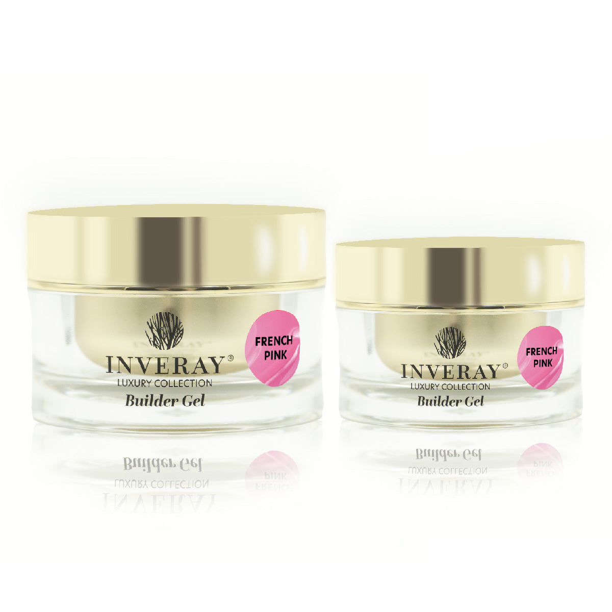 Builder Gel FRENCH PINK-uv gel opbygning-Inveray-15 ml-NR Kosmetik