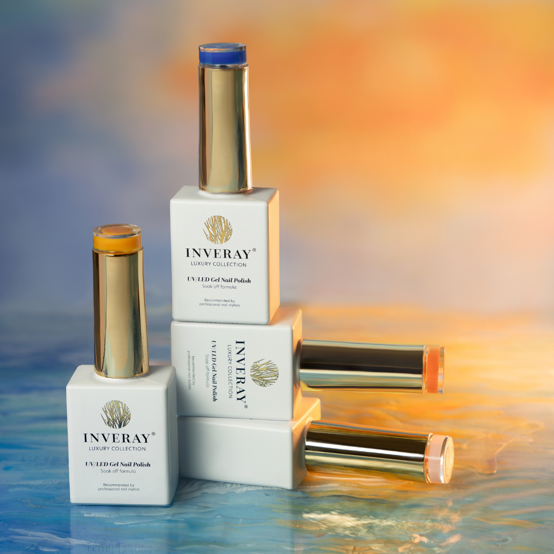 Gelpolish 294 Sunlit Orange 10ml-Gelpolish-Inveray-NR Kosmetik