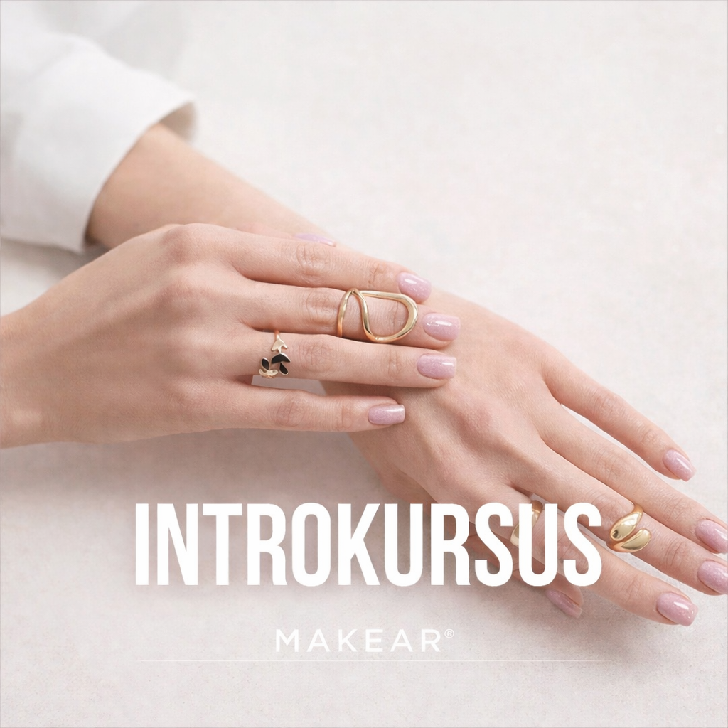 Gelpolish Introkursus i Kolding-KURSER-NR Kosmetik-18.04.2026 09:00-12:00-NR Kosmetik