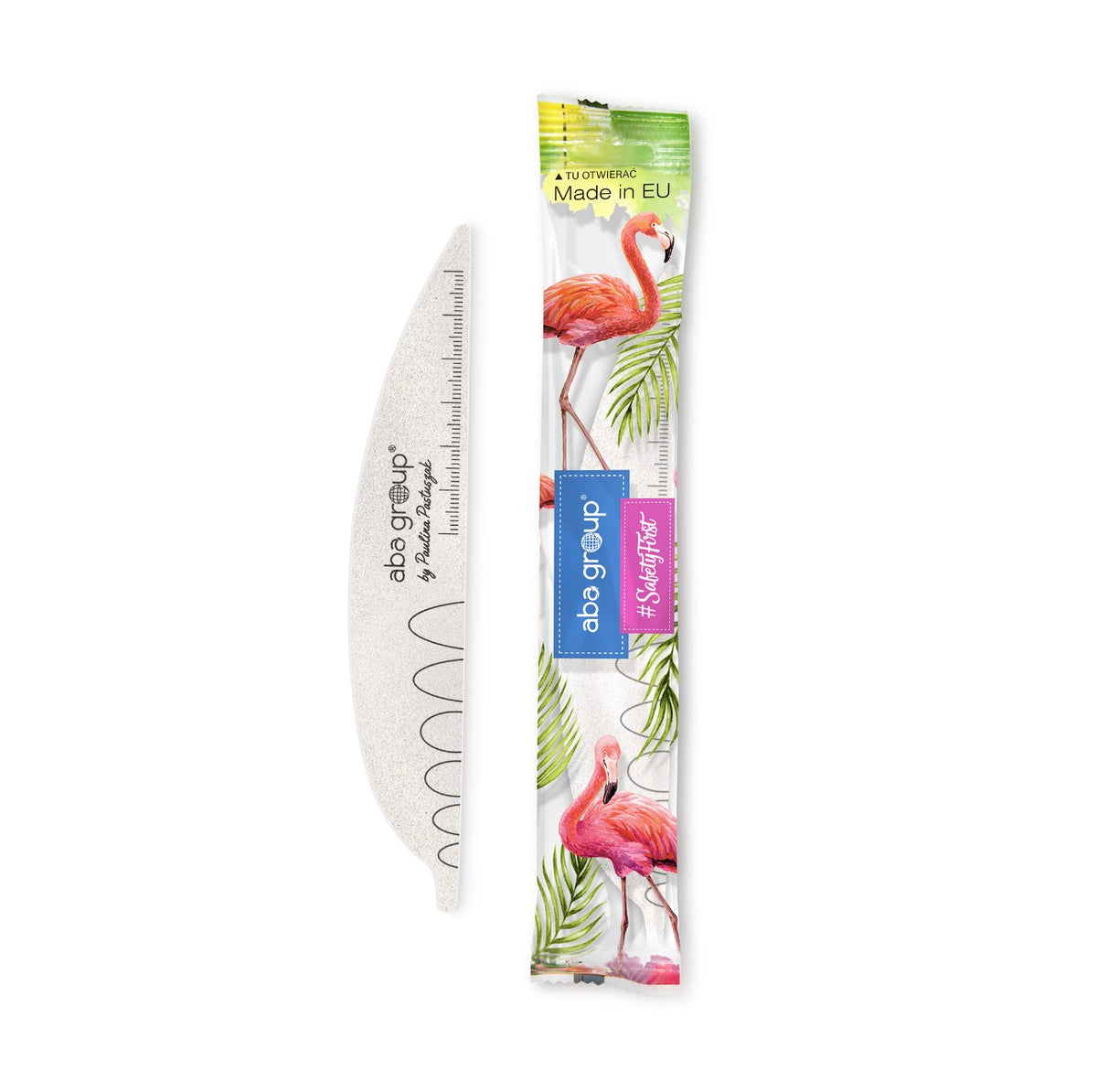 Neglefil - Delphine FLAMINGO - 150/180-ABA-NR Kosmetik