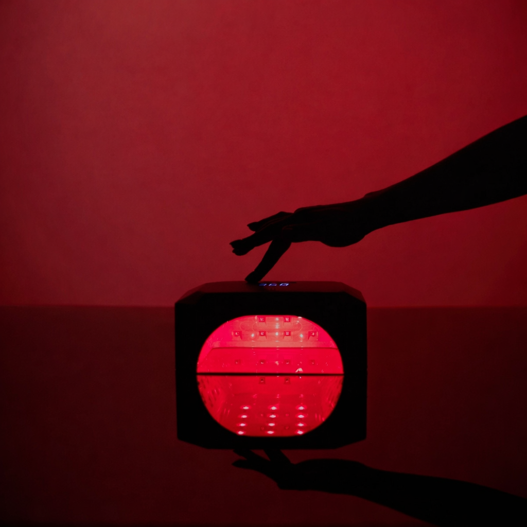 Lampe UV LED 24/48 Hvid Diamond - Multi LED Red Light System-LED Lampe-Semilac-NR Kosmetik