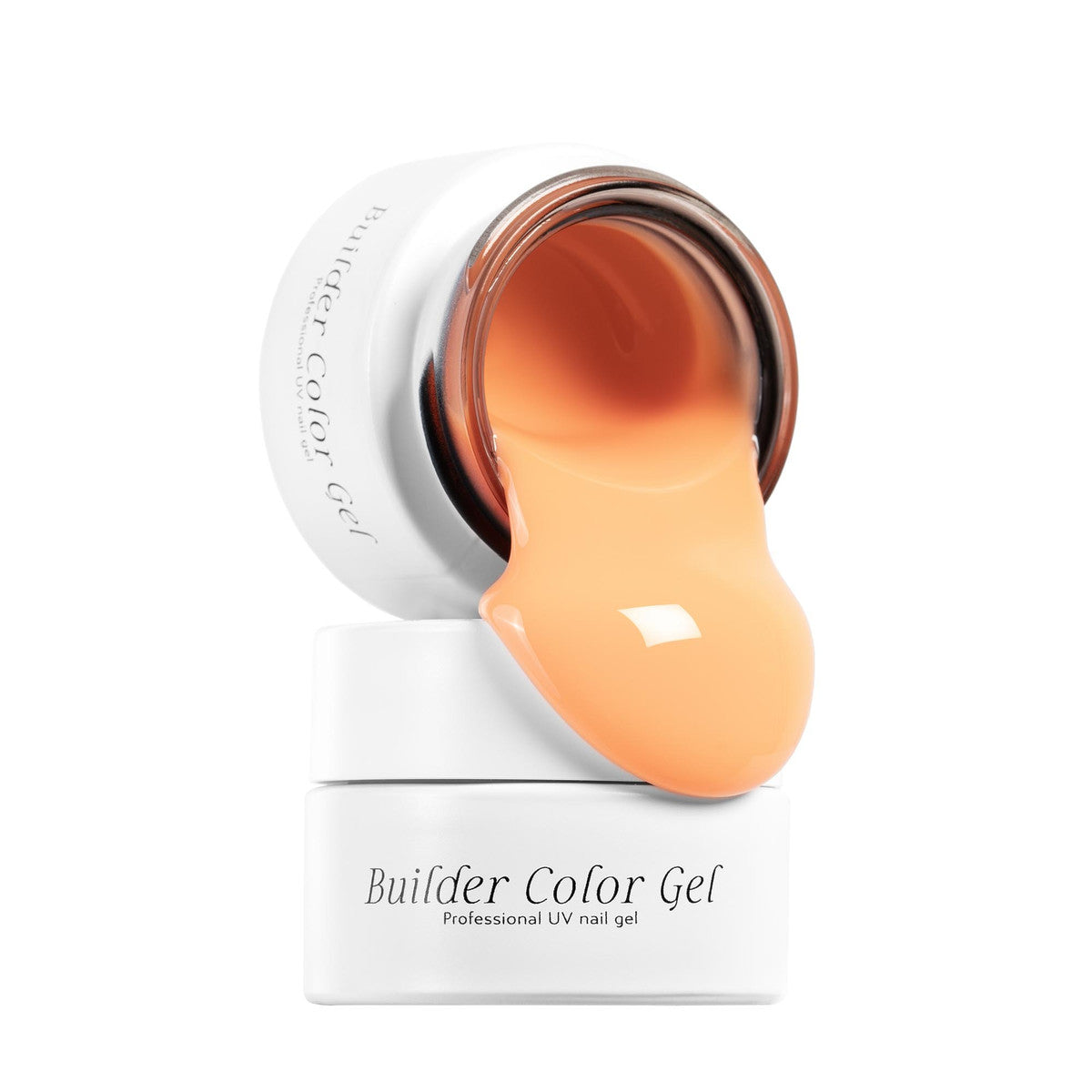 Builder Color Gel - Orange - 15ml-Covergel-Indigo-NR Kosmetik