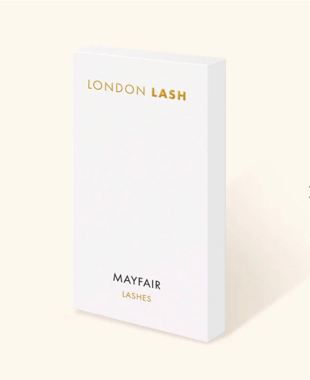 Black Brown Faux Mink Mayfair 2D-3D-London Lash-C-0.10-MIX 8-13-NR Kosmetik