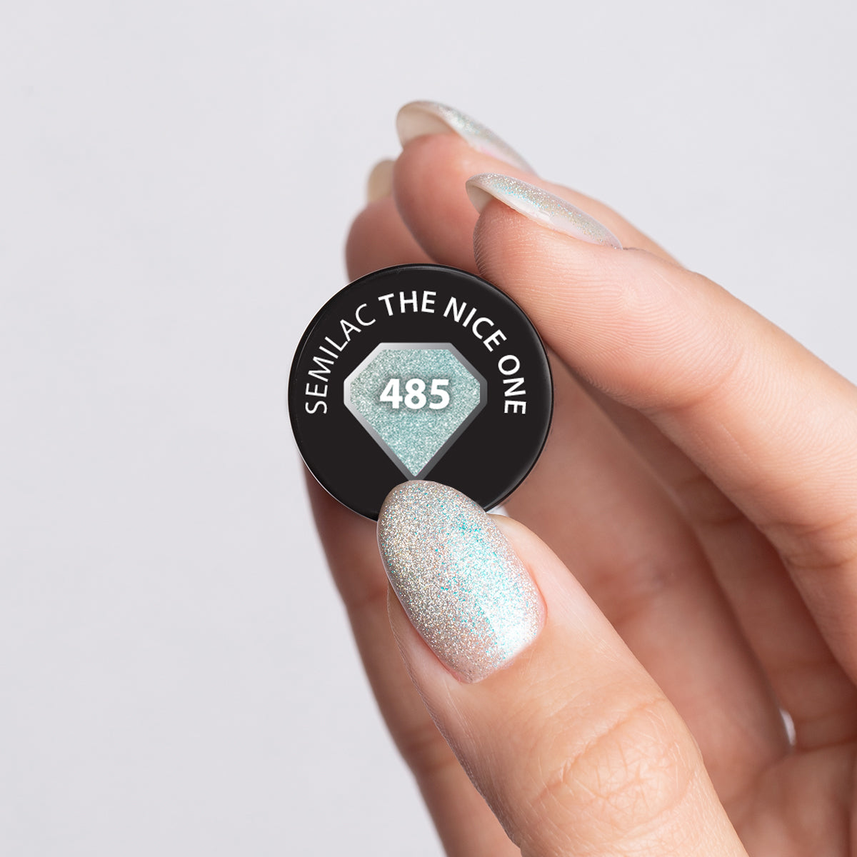 Gelpolish 485 The Nice One - 7 ml-UV Hybrid-Semilac-NR Kosmetik