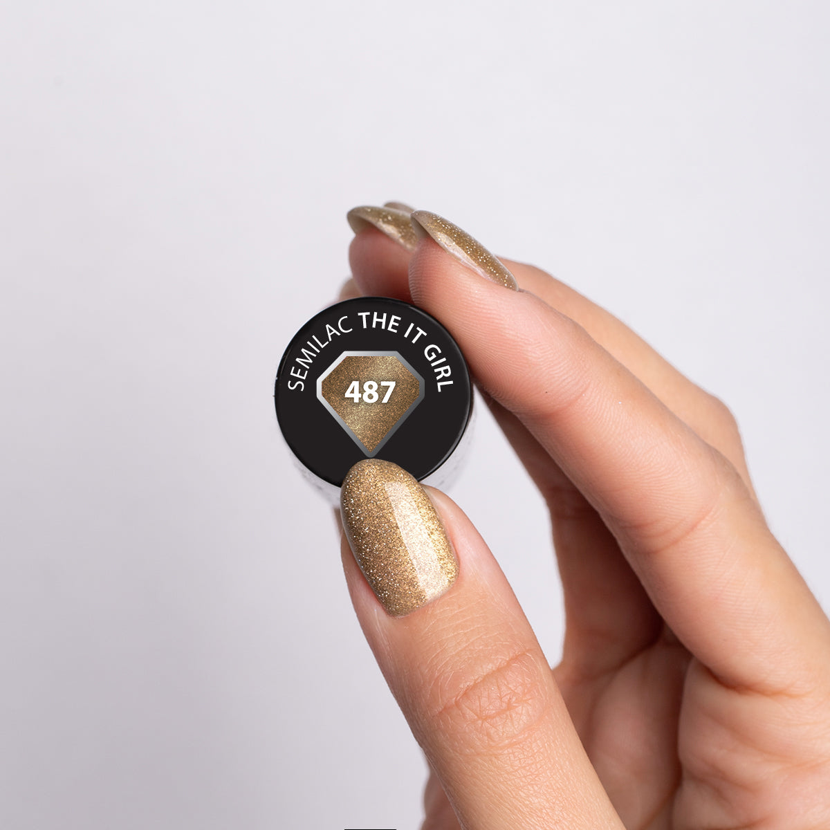 Gelpolish 487 The It Girl - 7 ml-UV Hybrid-Semilac-NR Kosmetik
