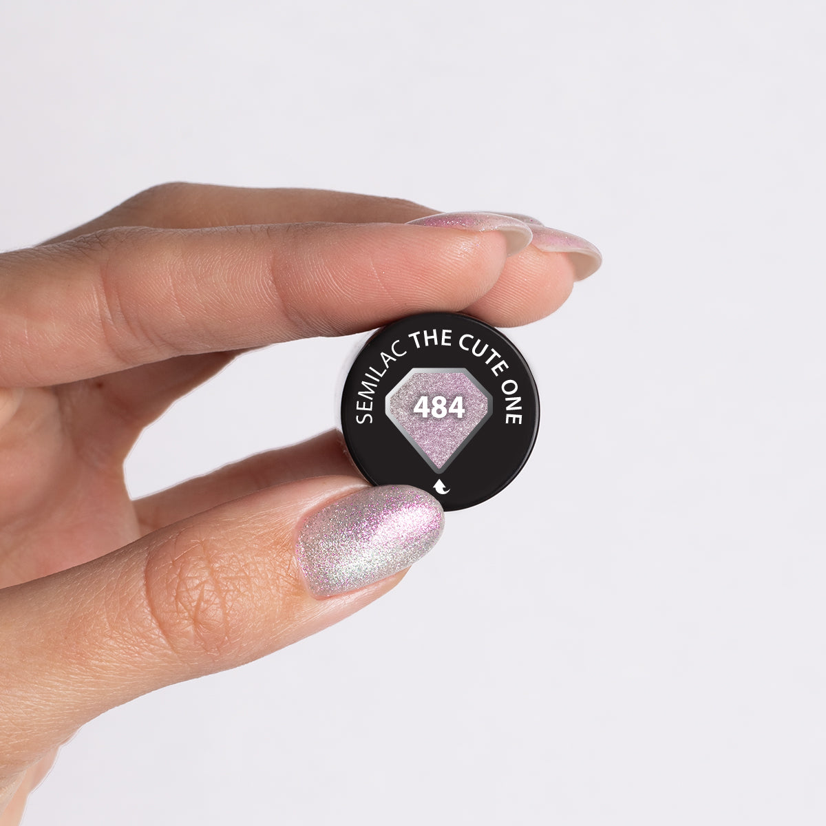 Gelpolish 484 The Cute One - 7 ml-UV Hybrid-Semilac-NR Kosmetik
