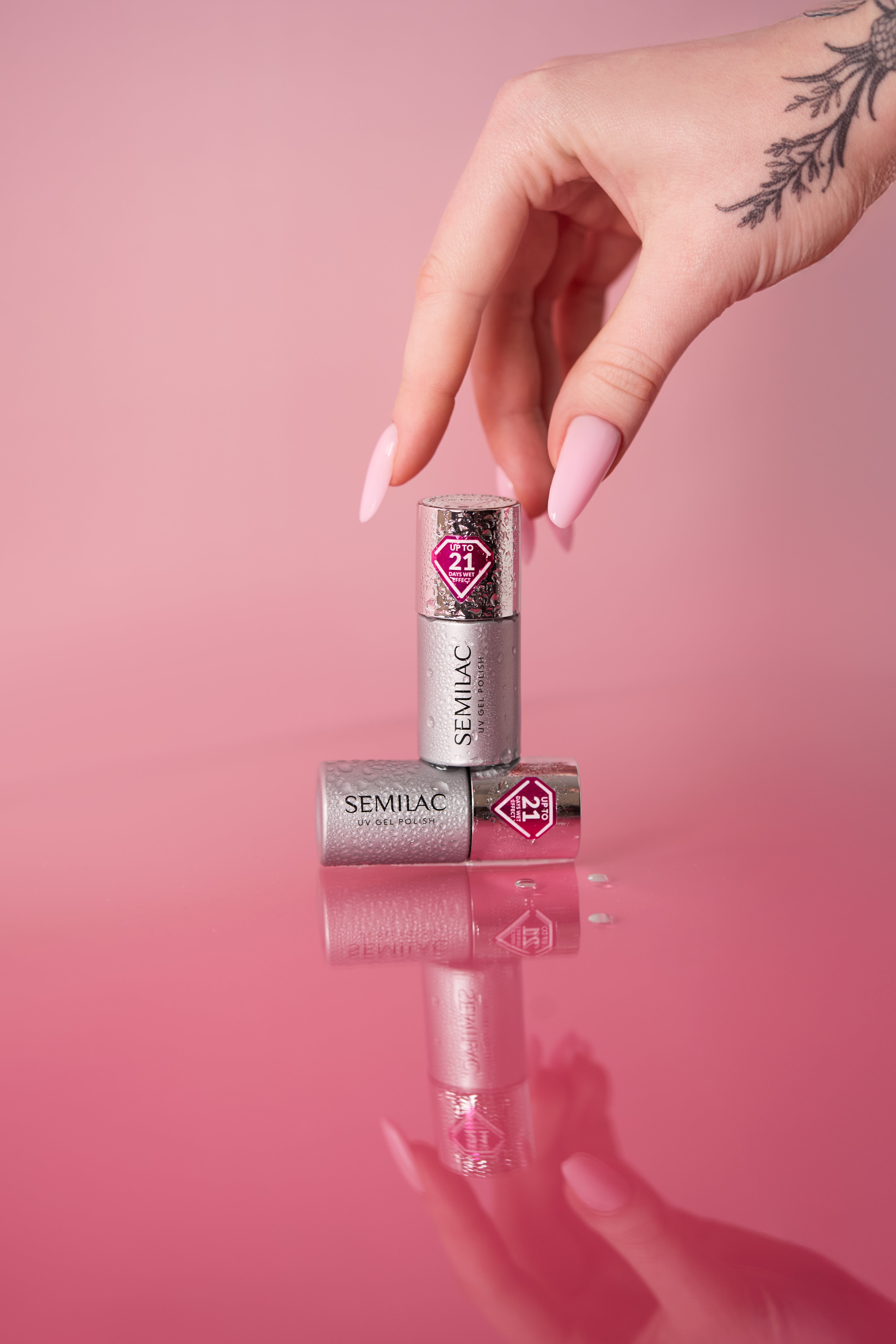 Top Get Wet - 7ml-UV Hybrid TOP/BASE-Semilac-NR Kosmetik