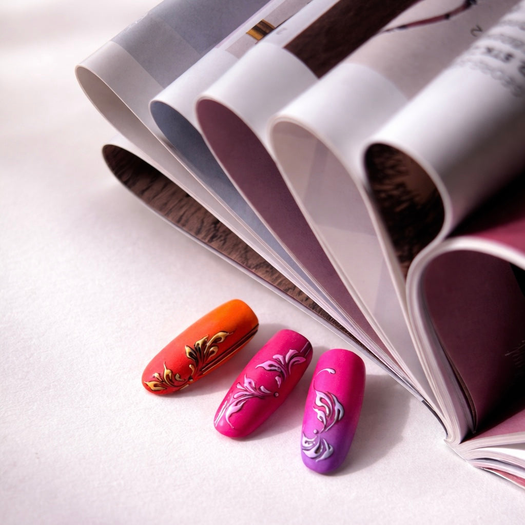 Babyboomer & Ombre Nail Art Kursus i Kolding-KURSER-NR Kosmetik-13.06.2026 09:00-13:00-NR Kosmetik