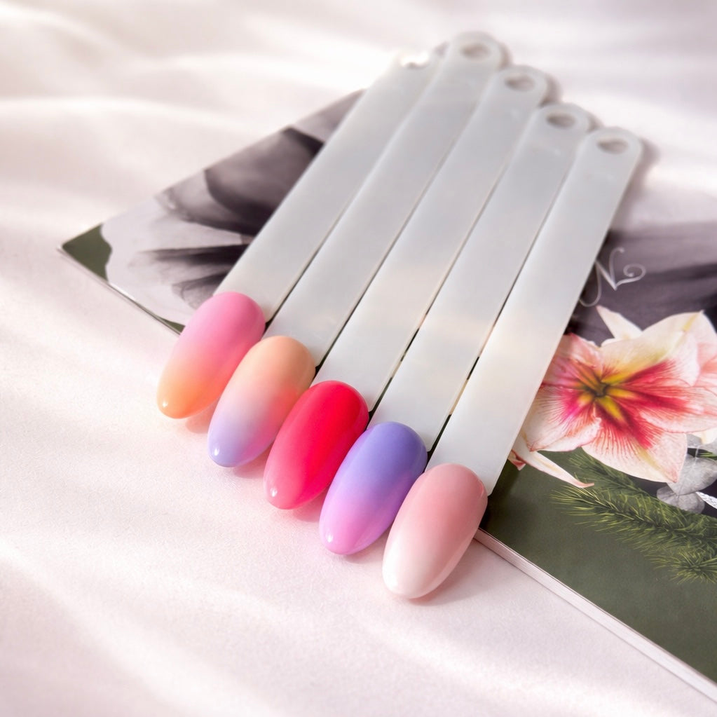 Babyboomer & Ombre Nail Art Kursus i Kolding-KURSER-NR Kosmetik-13.06.2026 09:00-13:00-NR Kosmetik