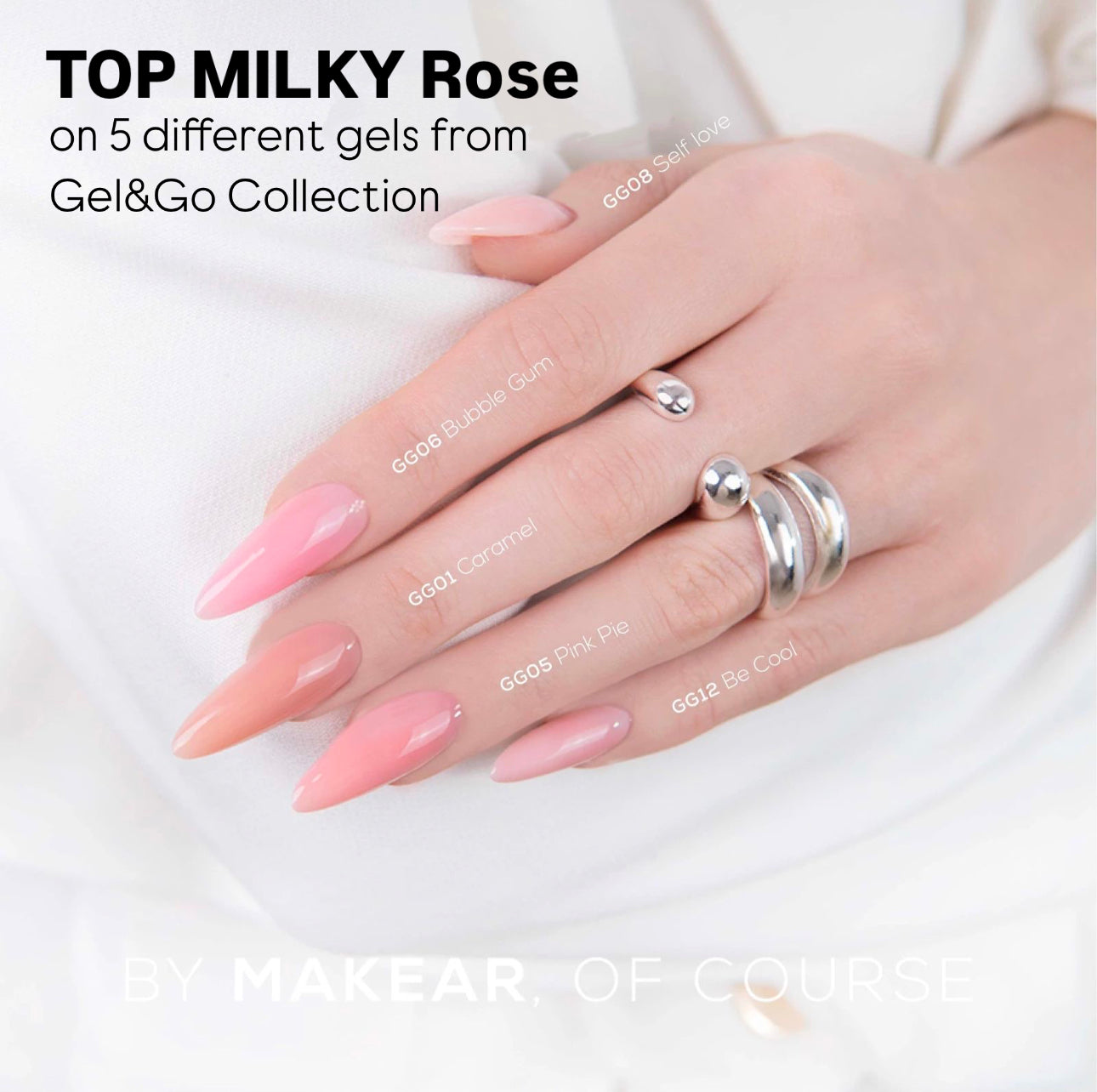 Top No Wipe Milky Rose - 8 ml-Gelpolish Top-MAKEAR-NR Kosmetik