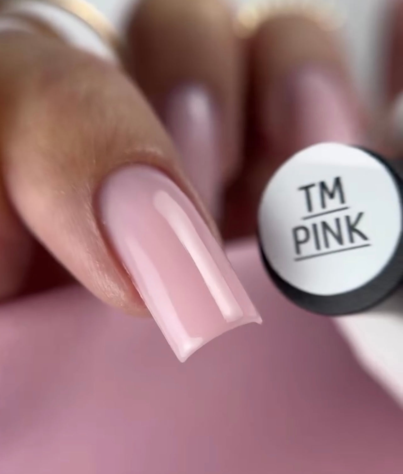 Top No Wipe Milky Pink - 8 ml-Gelpolish Top-MAKEAR-NR Kosmetik