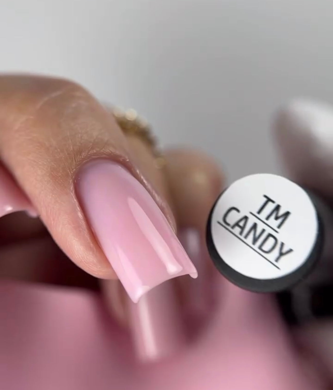 Top No Wipe Milky Candy - 8 ml-Gelpolish Top-MAKEAR-NR Kosmetik