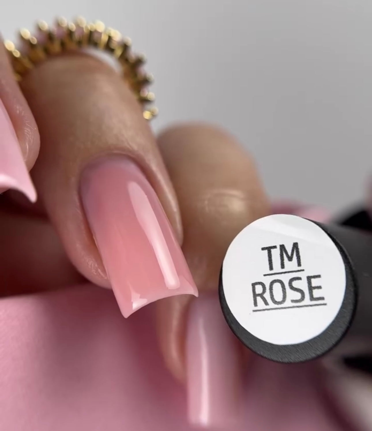 Top No Wipe Milky Rose - 8 ml-Gelpolish Top-MAKEAR-NR Kosmetik
