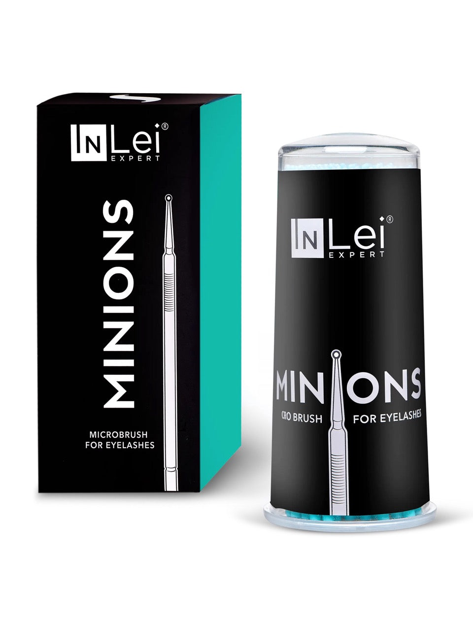 MINIONS Micro Brush - 100 stk-Salon tilbehør-InLei®-NR Kosmetik