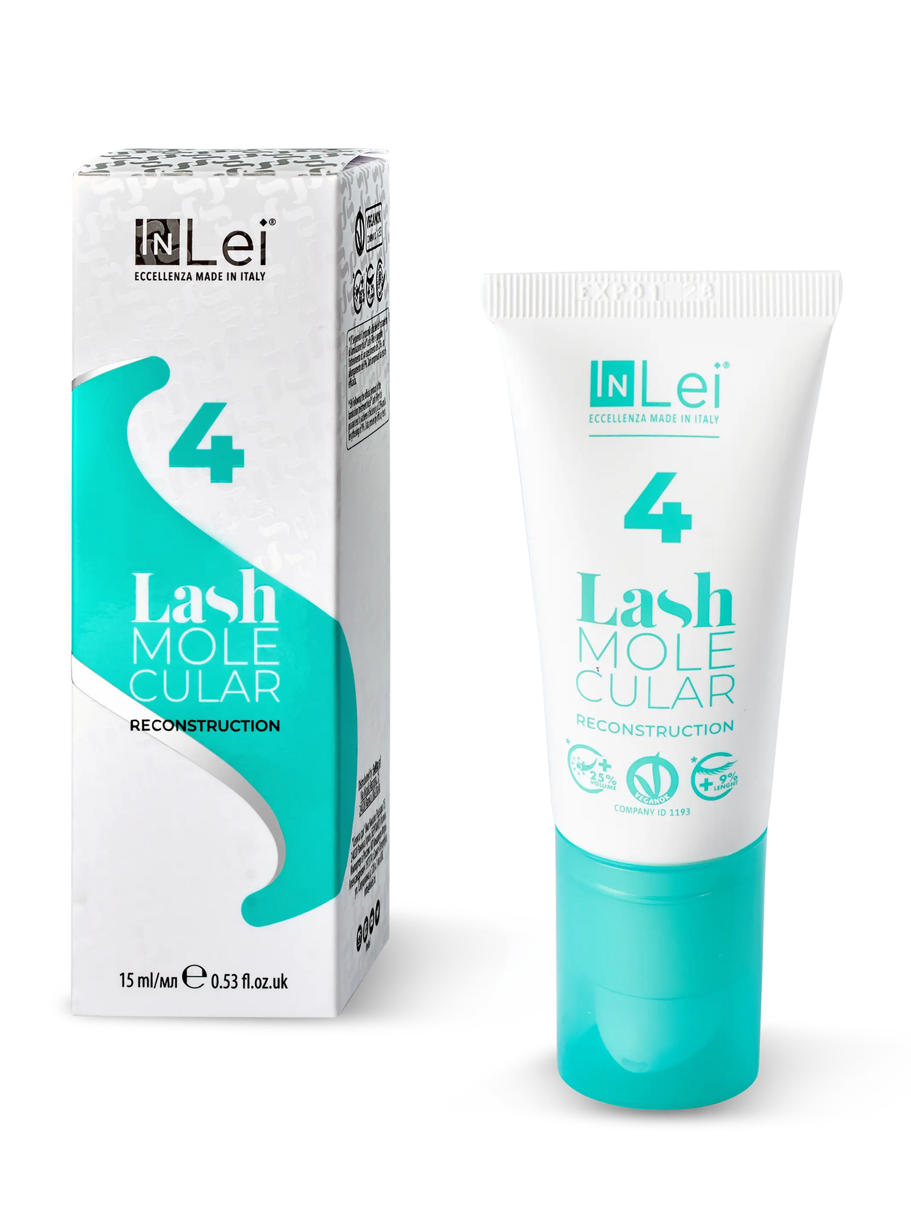 Lash Lift - Molecular #4 - 15ml-Lash Lift-InLei®-NR Kosmetik