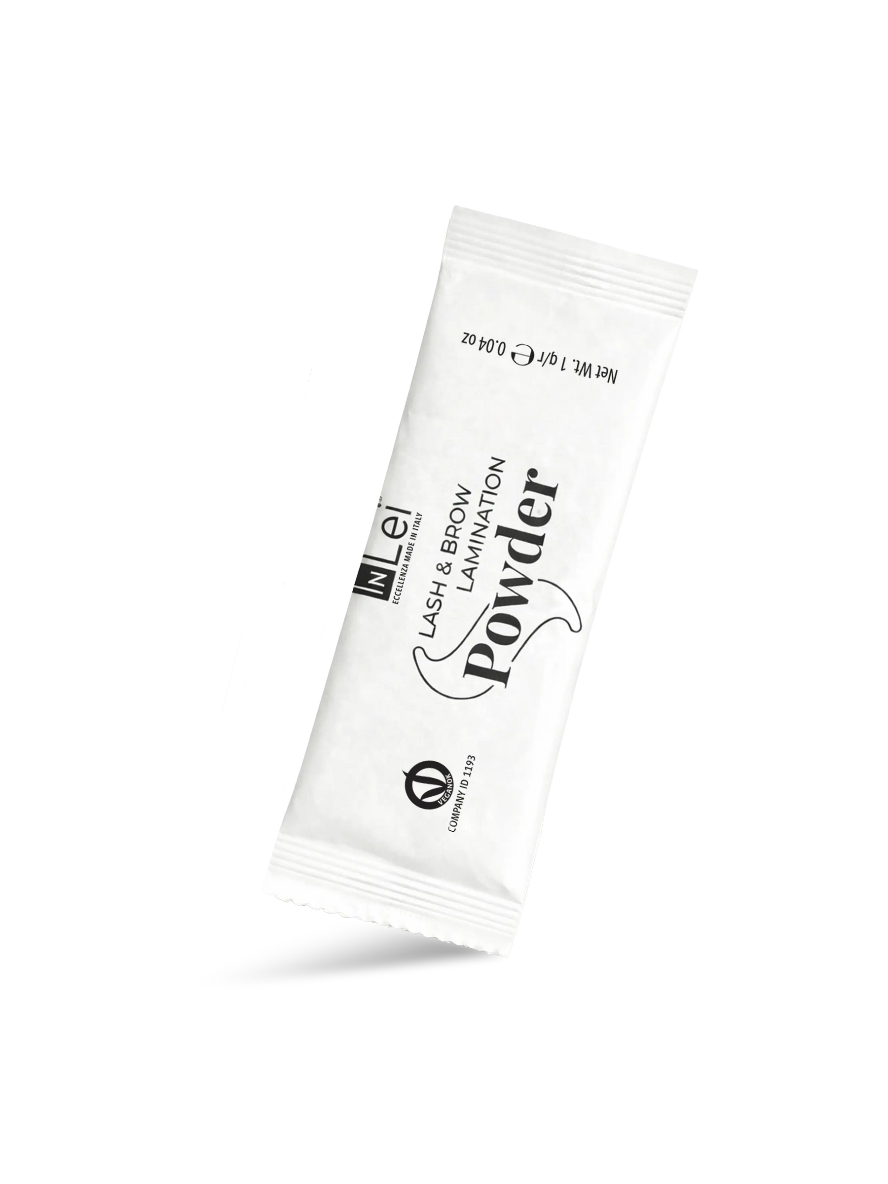 S-POWDER til Korean Lash Lift - 4 x 1 g-Lash Lift-InLei®-NR Kosmetik