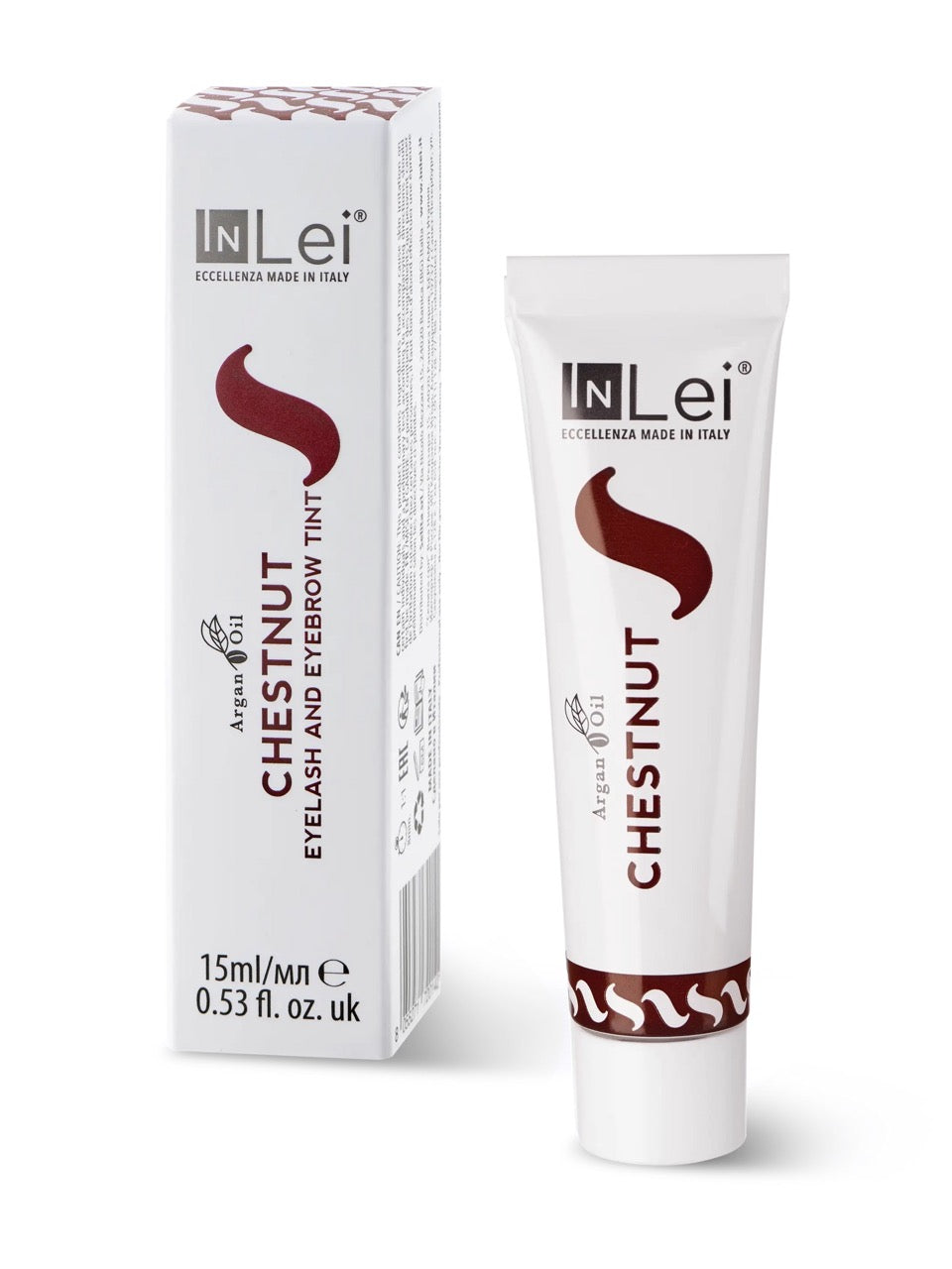 Bryn & Vippe Farve - Chestnut - 15ml-Farvning-InLei®-NR Kosmetik