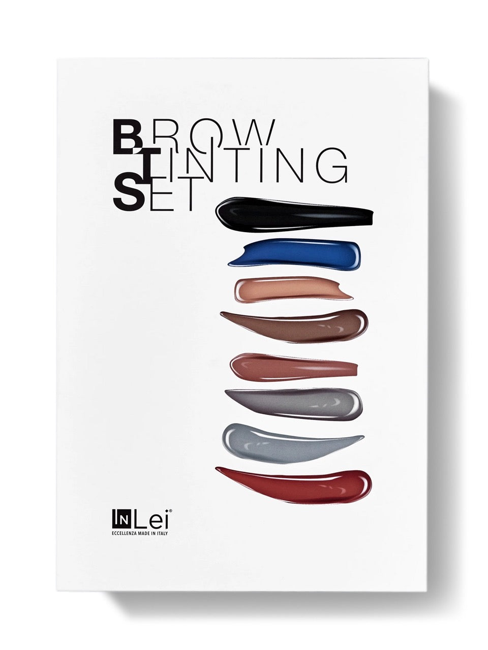 Sæt til farvning af bryn & vipper-Farvning-InLei®-NR Kosmetik