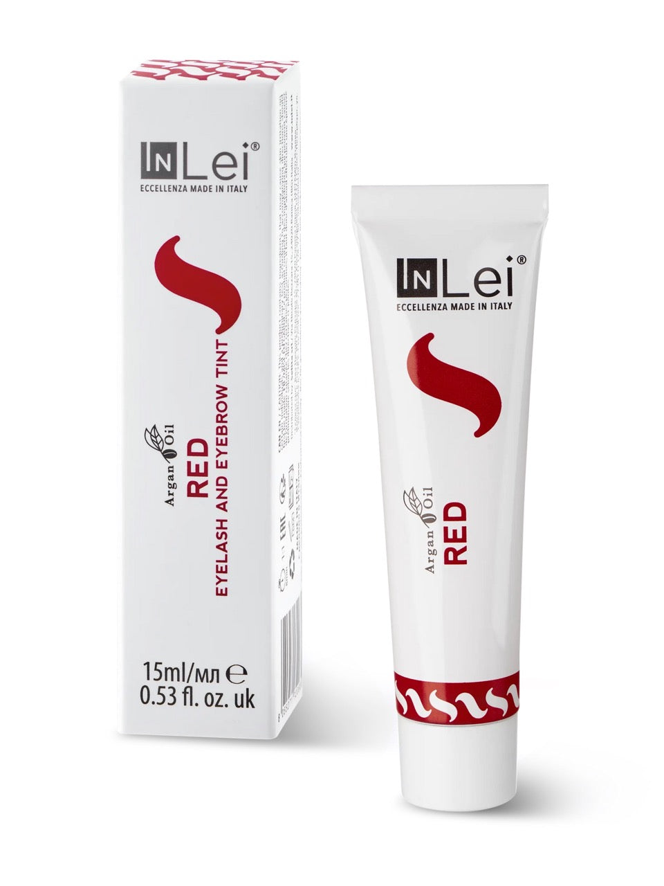 Bryn & Vippe Farve - Red - 15ml-Farvning-InLei®-NR Kosmetik