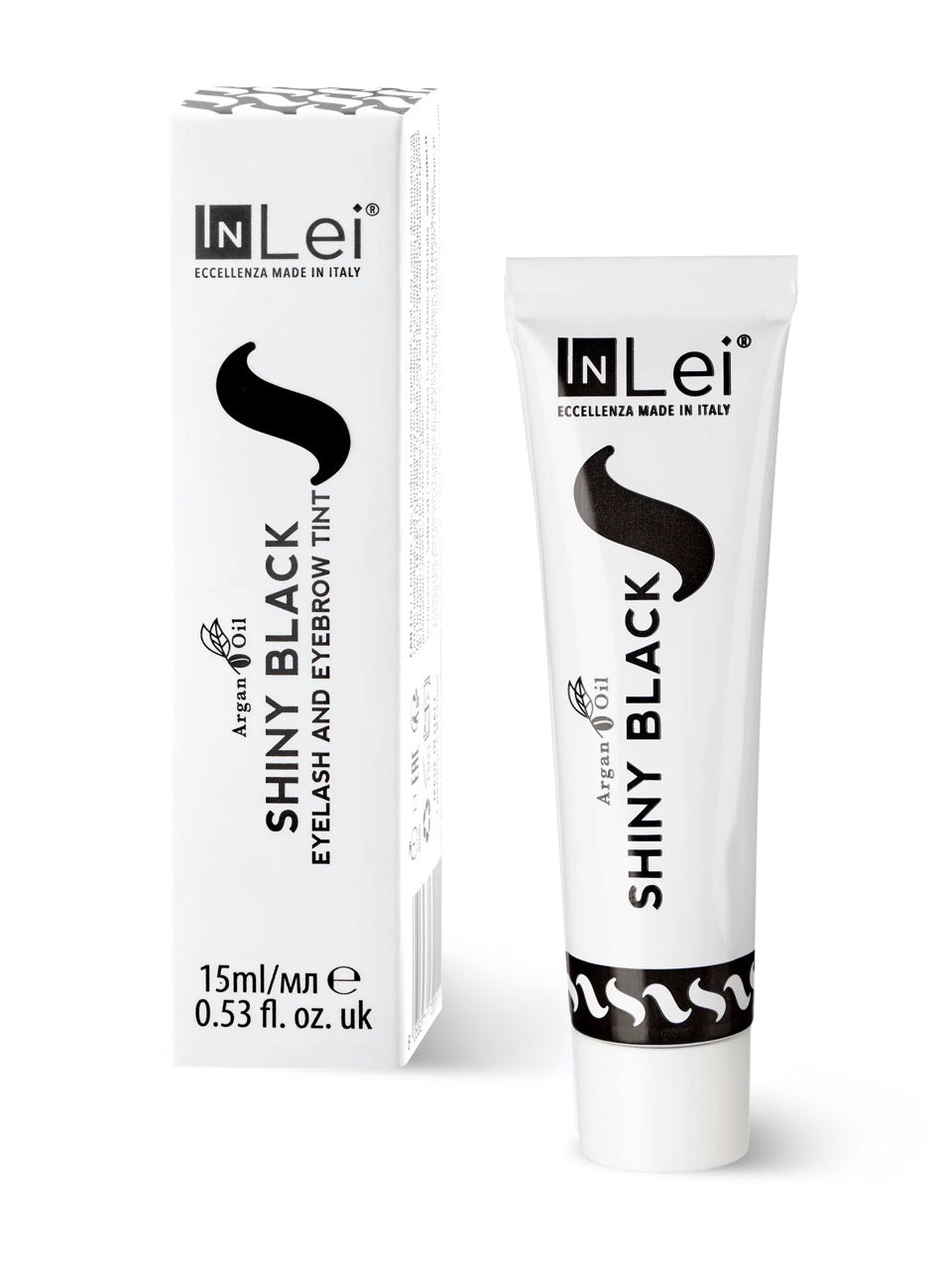 Bryn & Vippe Farve - Shiny Black - 15ml-Farvning-InLei®-NR Kosmetik