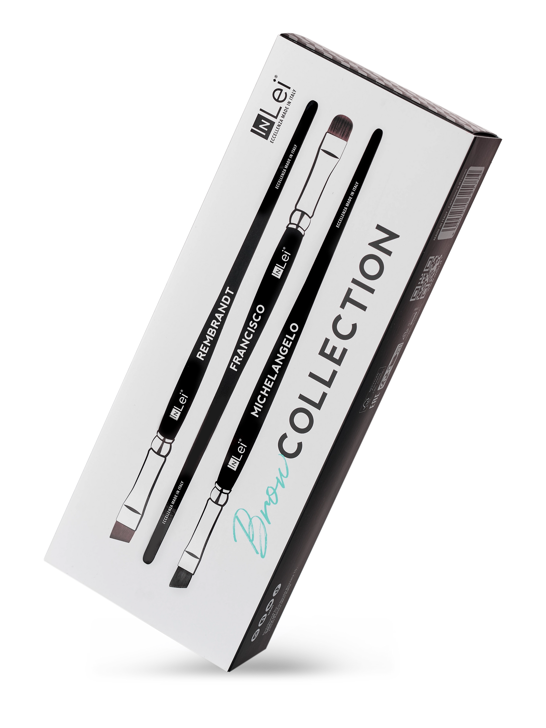 Brow Collection - Pensler Sæt-Pensler-InLei®-NR Kosmetik