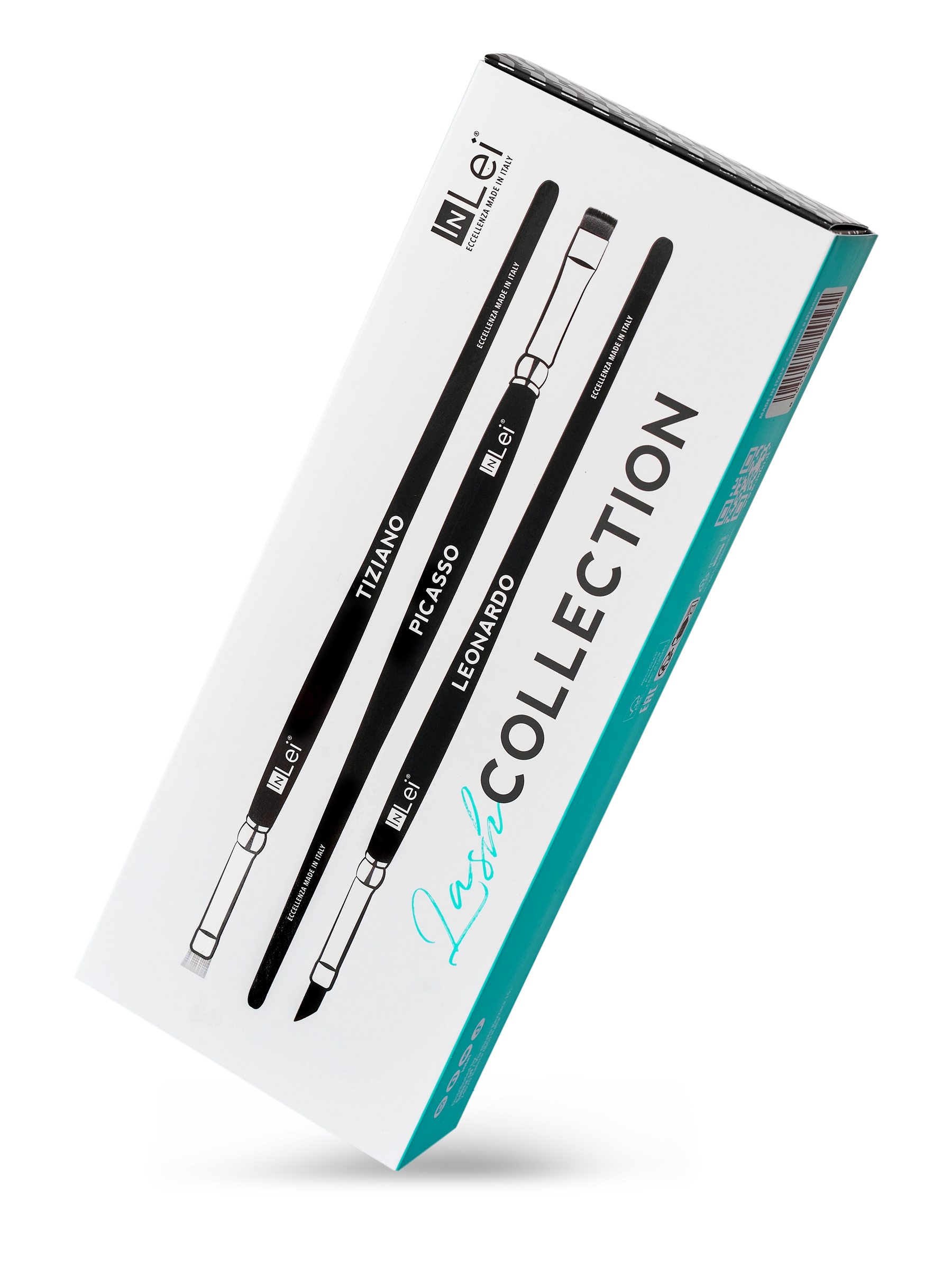 Lash Collection - Pensel Sæt-Brand accessories-InLei®-NR Kosmetik