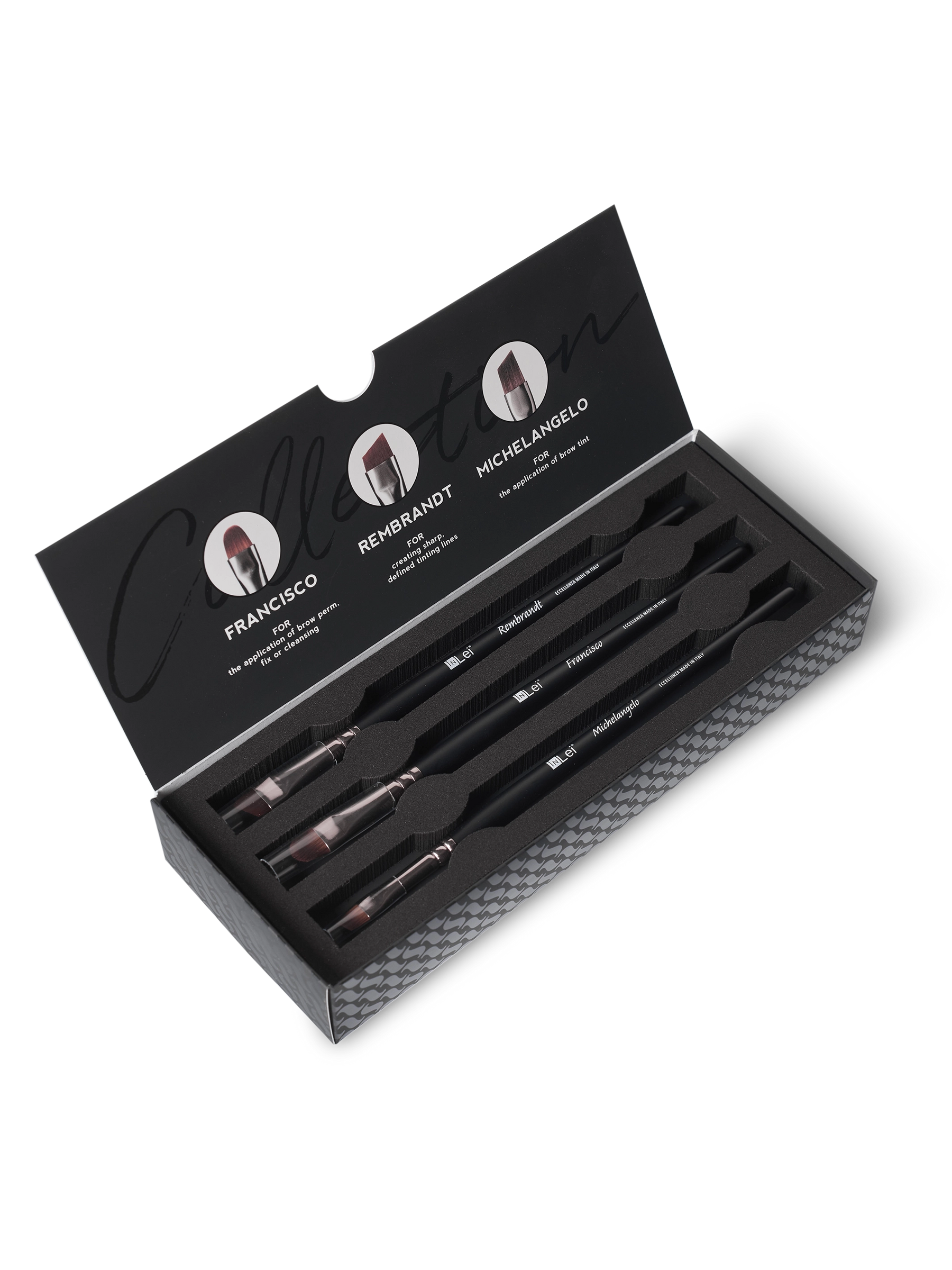 Lash Collection - Pensel Sæt-Brand accessories-InLei®-NR Kosmetik