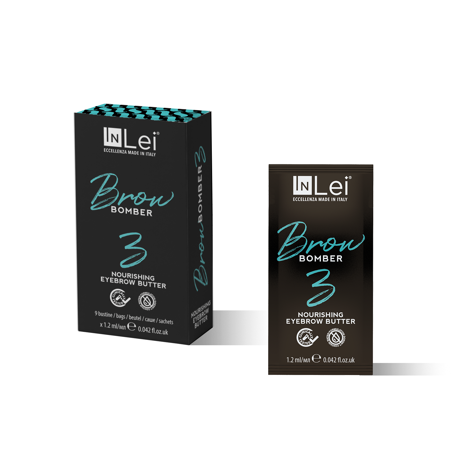 Brow Bomber #3 - 9 x 1.2ml-Brow Lift-InLei®-NR Kosmetik