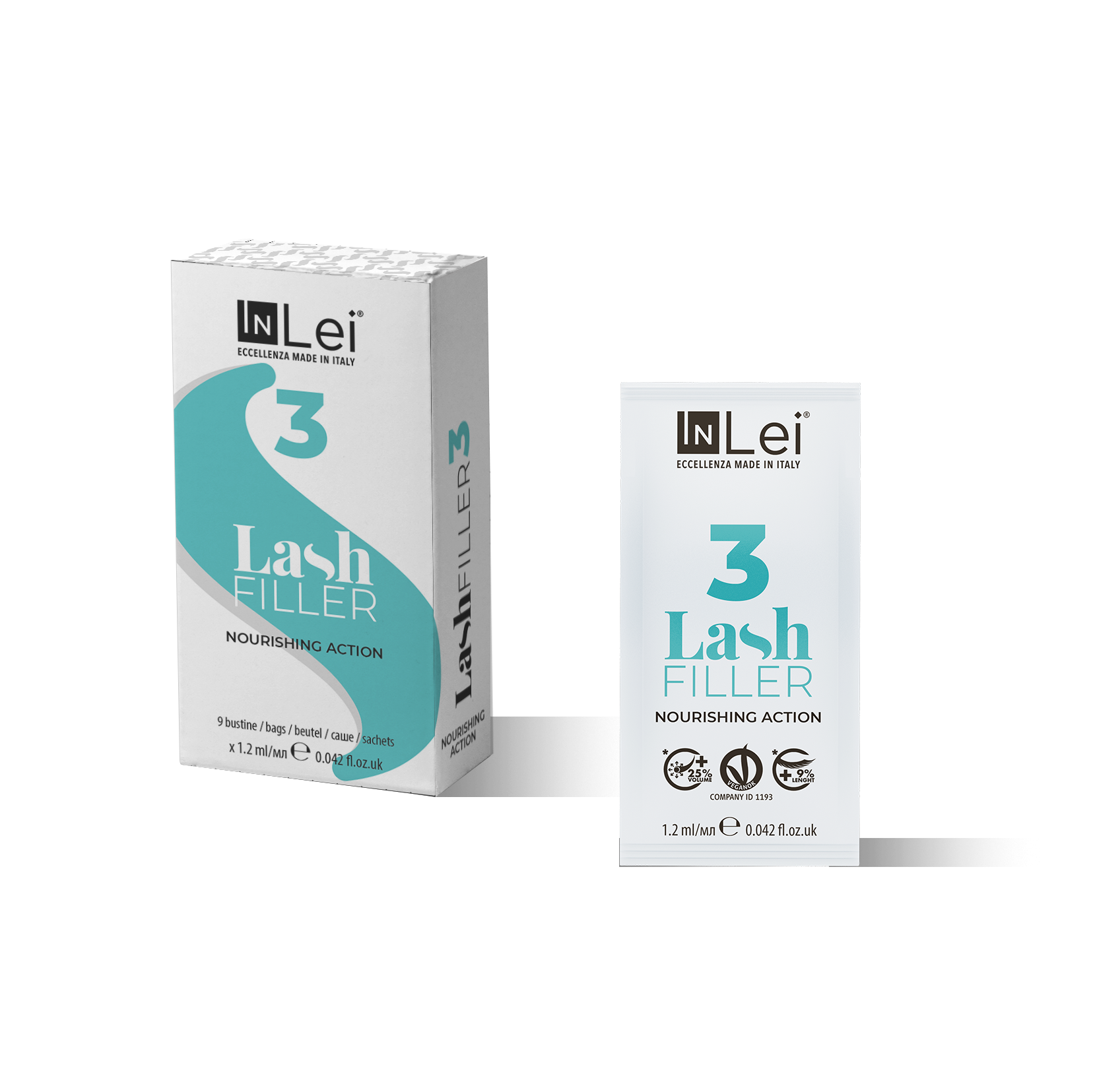 Lash Lift - Filler #3 - 9 x 1.2ml-Lash Lift-InLei®-NR Kosmetik