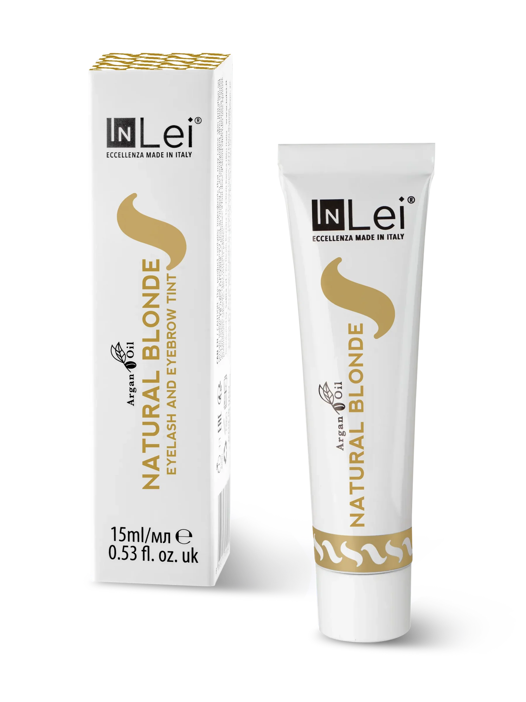 Bryn & Vippe Farve - Natural Blonde - 15ml-Farvning-InLei®-NR Kosmetik