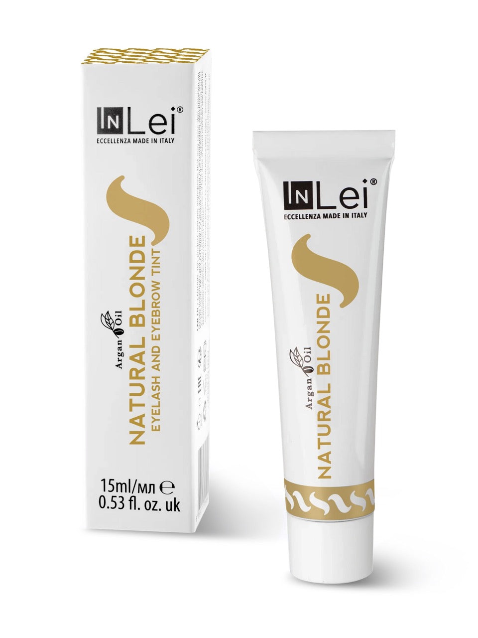 Bryn & Vippe Farve - Natural Blonde - 15ml-Farvning-InLei®-NR Kosmetik