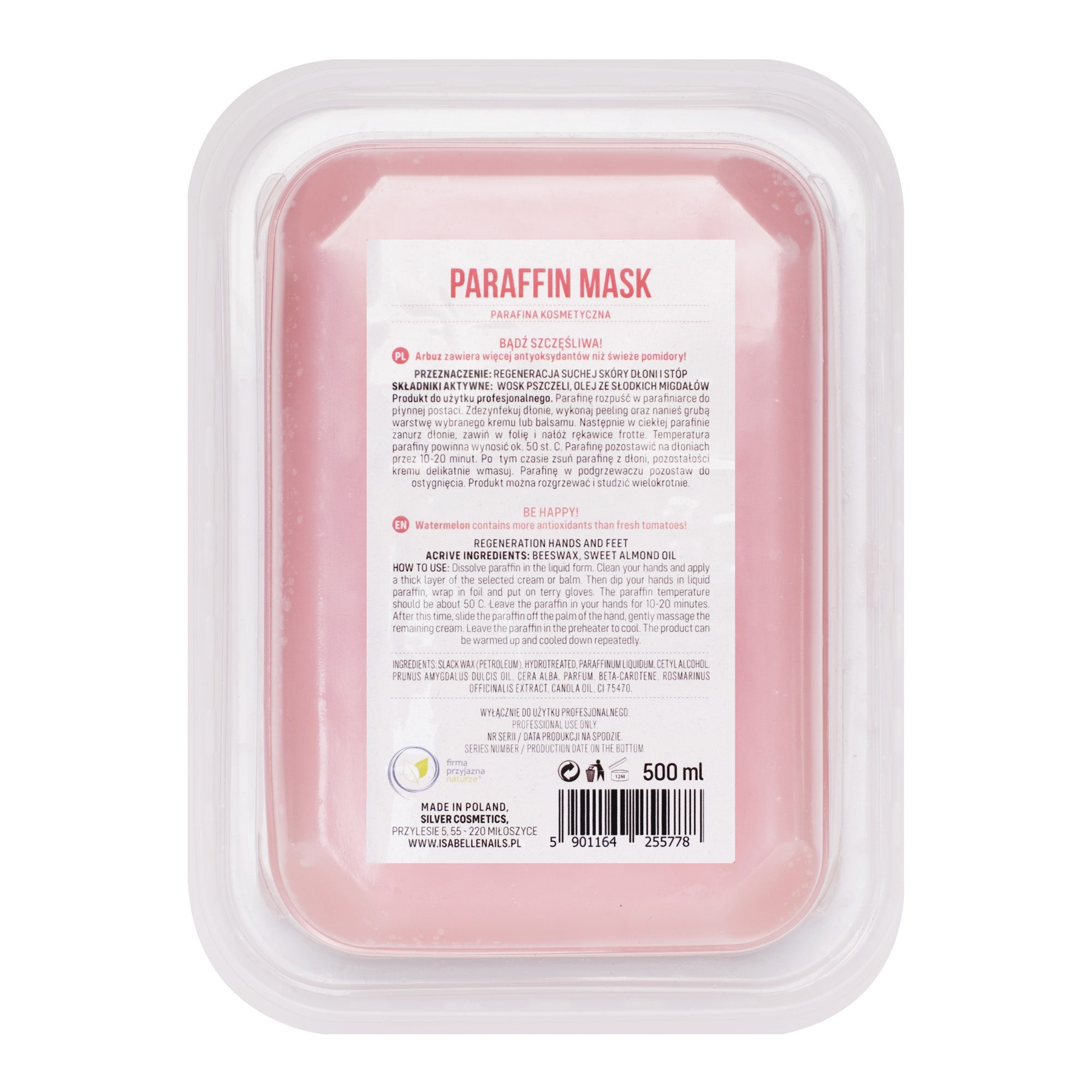 Paraffin - Watermelon - 500 ml-Hand care-ABA-NR Kosmetik