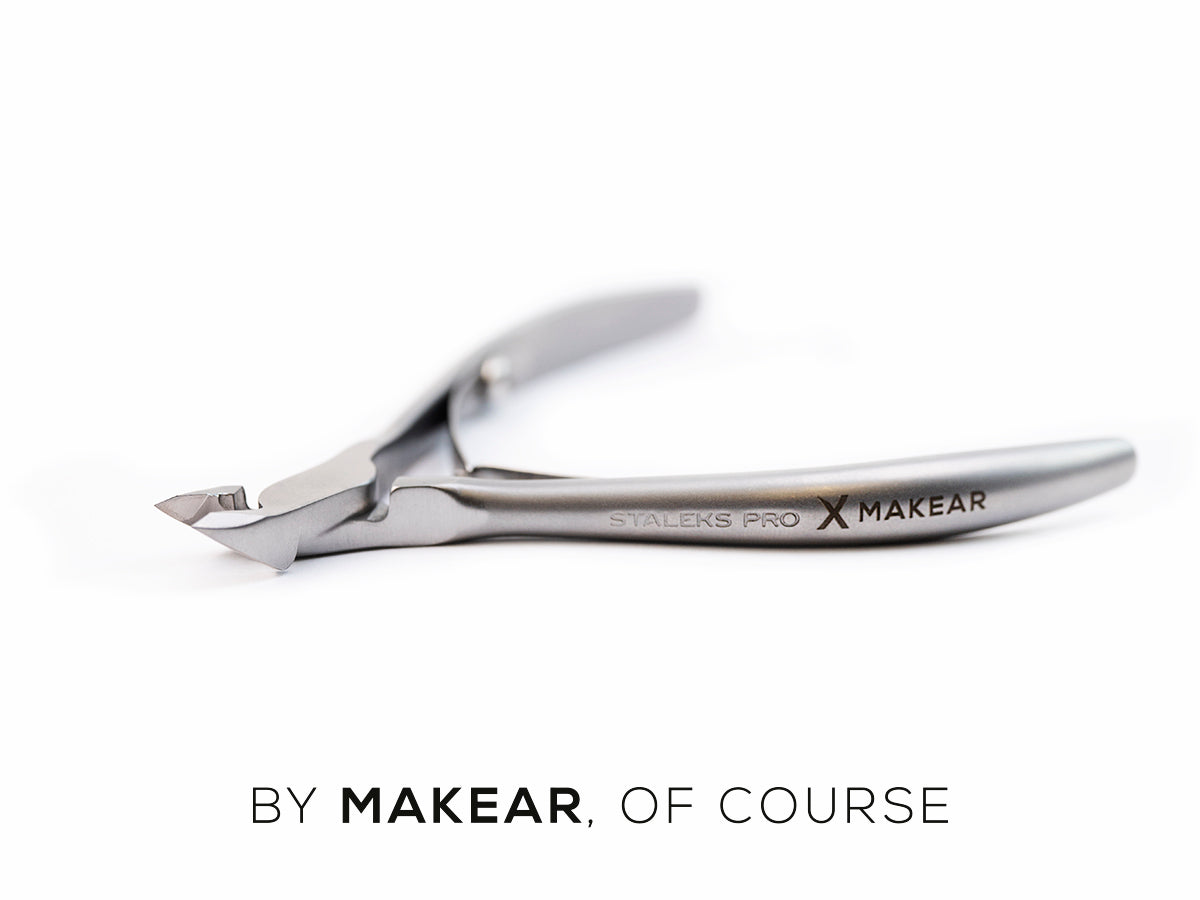 Nipper Smart 3 mm - NS-31-3-Værktøj-MAKEAR x STALEKS-NR Kosmetik