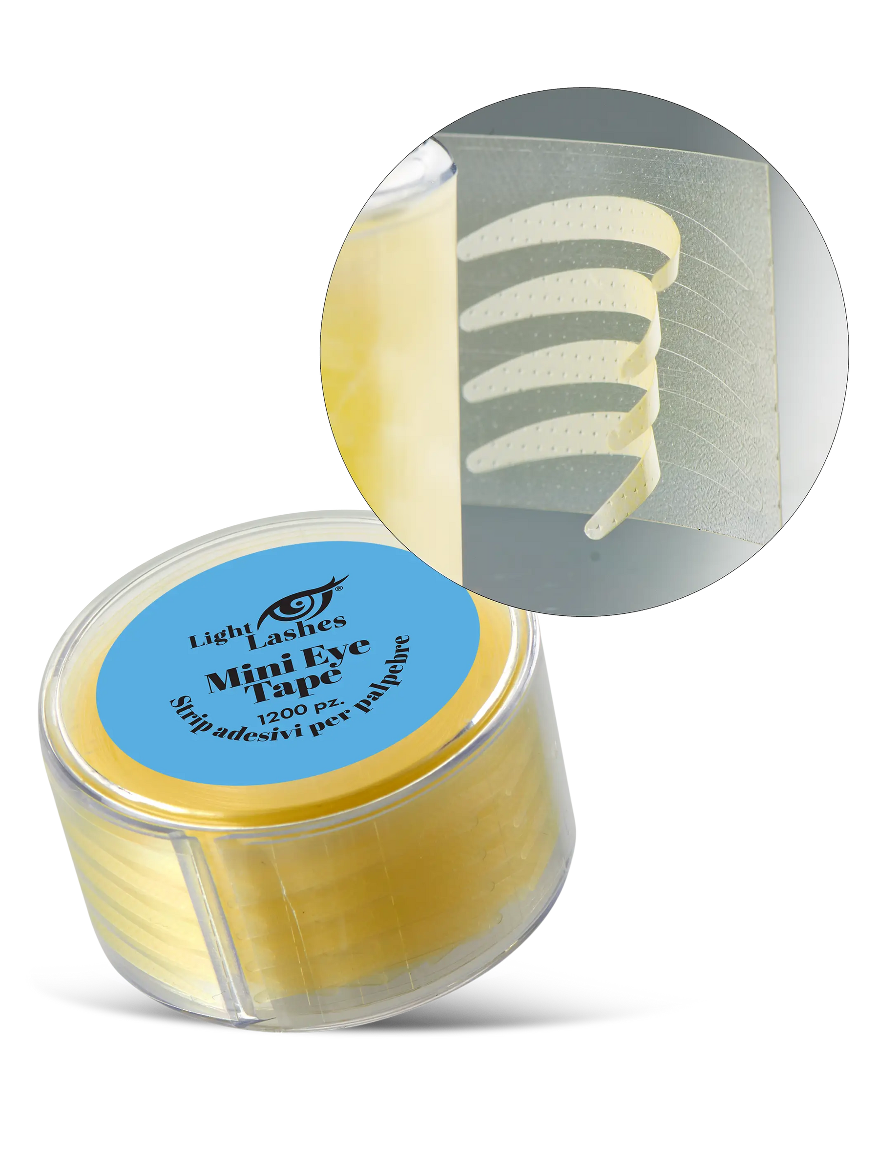 Mini Eye Tape - 1200 stk.-Brand accessories-Light Lashes-NR Kosmetik