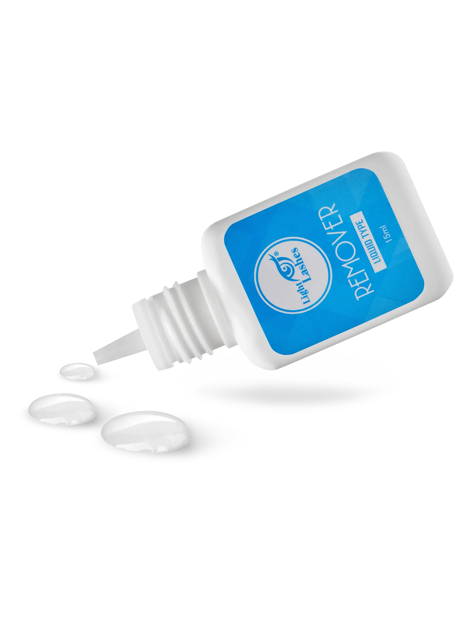 Light Lashes - Liquid Remover - 15 ml-væsker-Light Lashes-NR Kosmetik