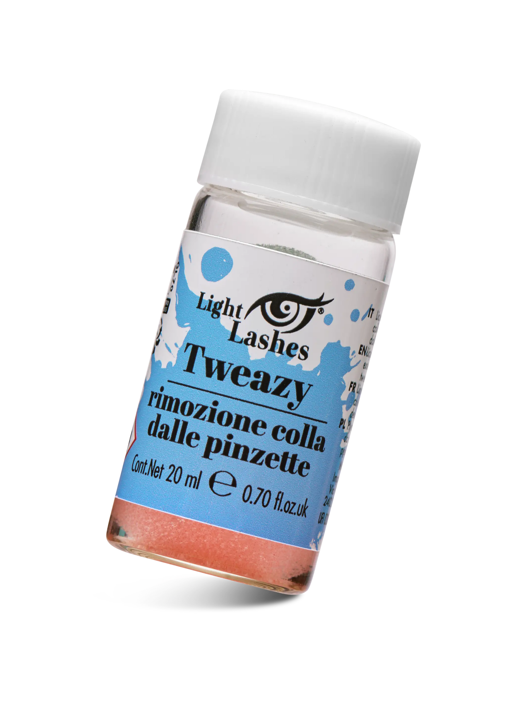 Tweazy Liquid - Lim Remover - 20ml-væsker-Light Lashes-NR Kosmetik