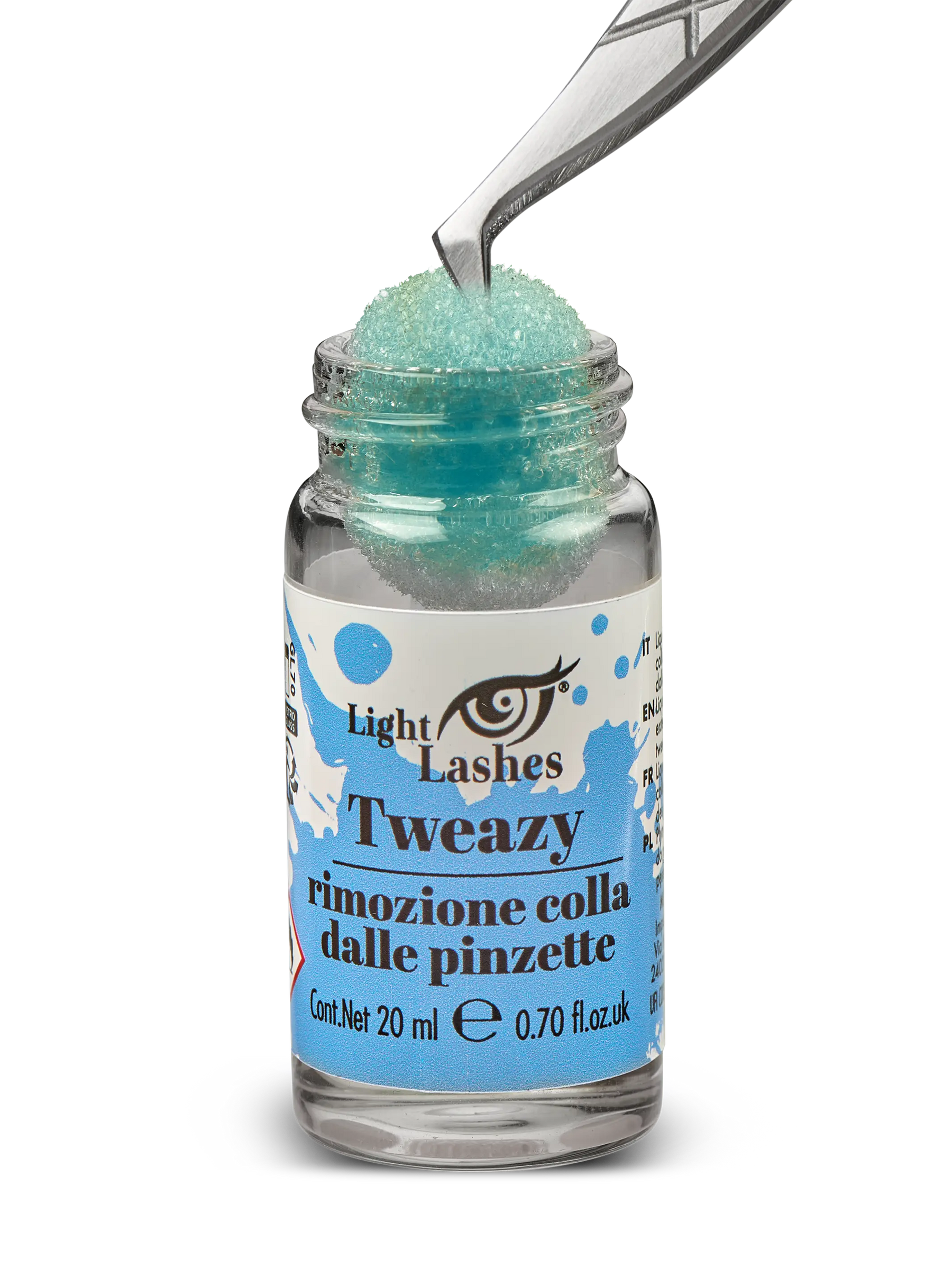 Tweazy Liquid - Lim Remover - 20ml-væsker-Light Lashes-NR Kosmetik