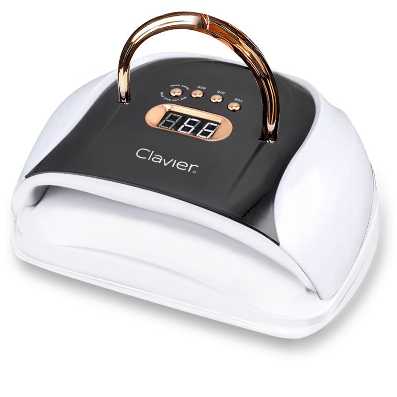 Q4 UV/LED Lampe - Hvid-LED Lampe-Clavier-NR Kosmetik
