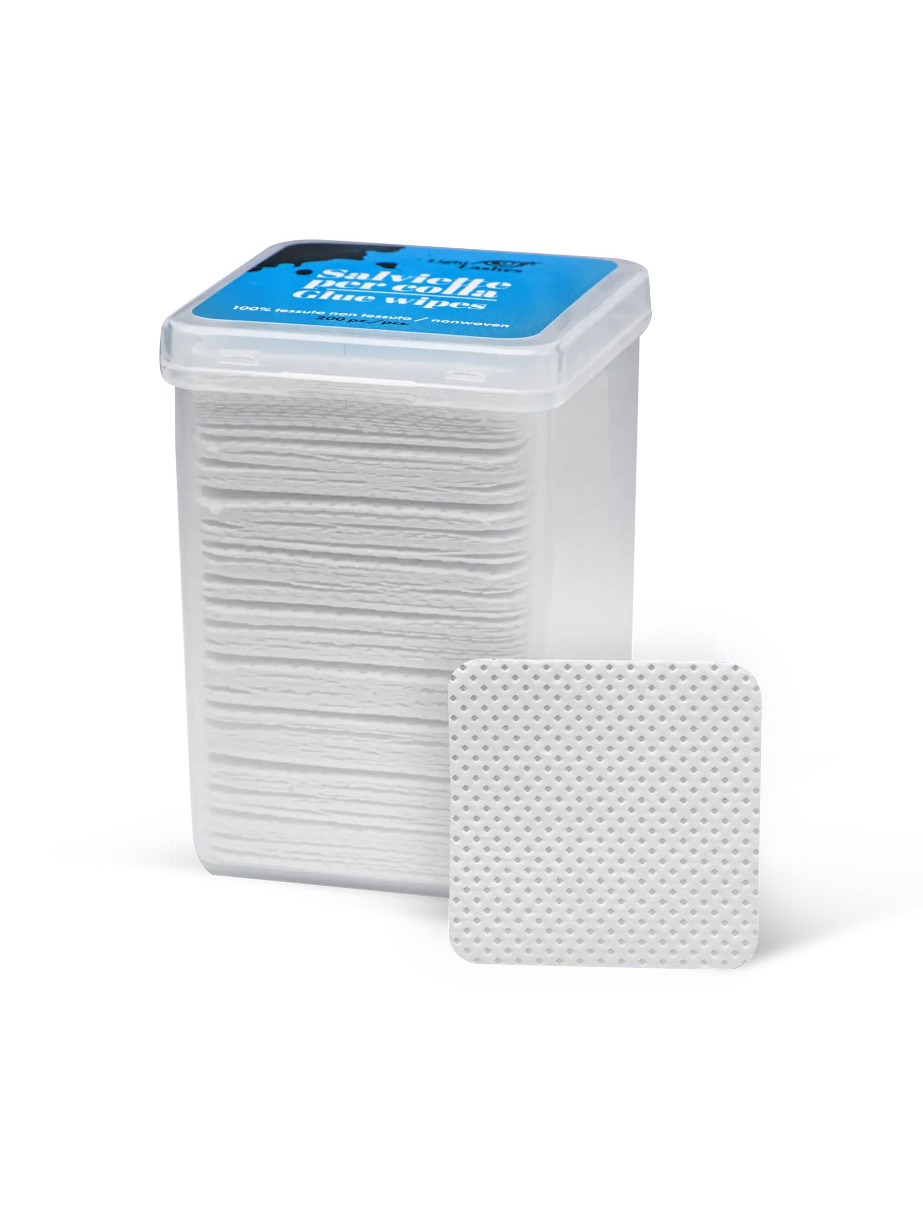 Wipes til limdyse - 200 stk.-vipper tilbehør-Light Lashes-NR Kosmetik